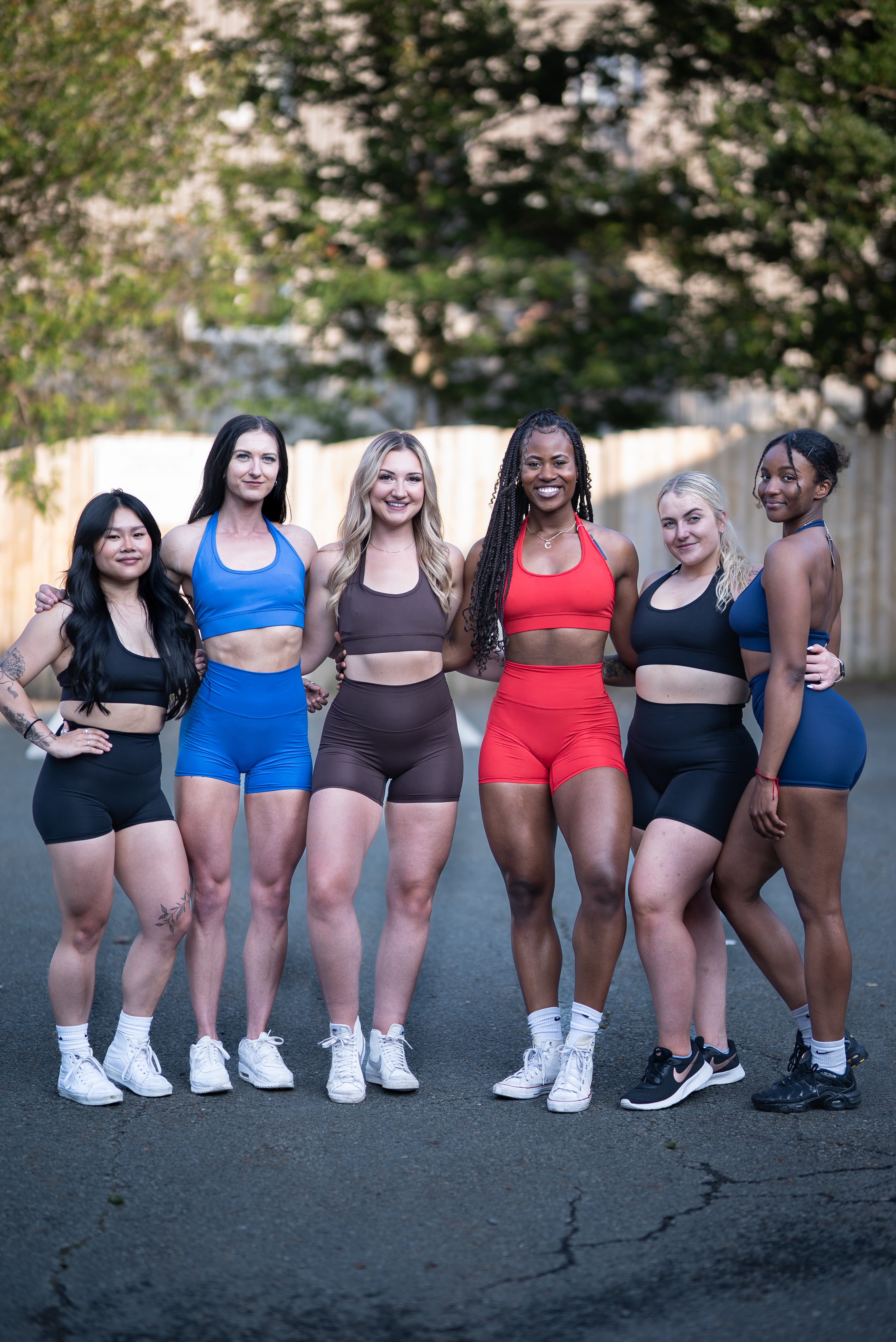 New Women Girls Sports Dress Inner Shorts Quick Dry Breathable for