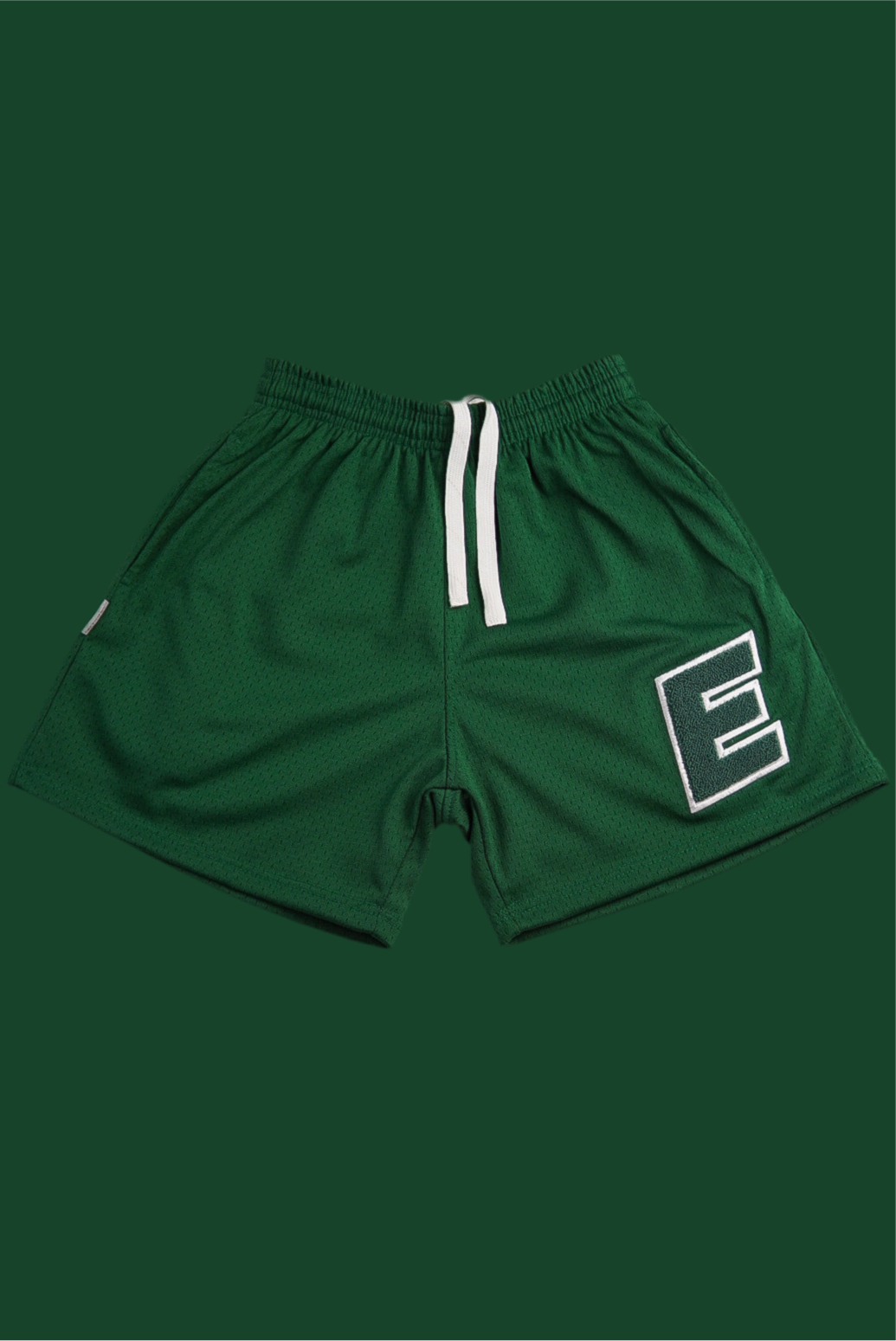 FlexMesh 5" Shorts Python Green