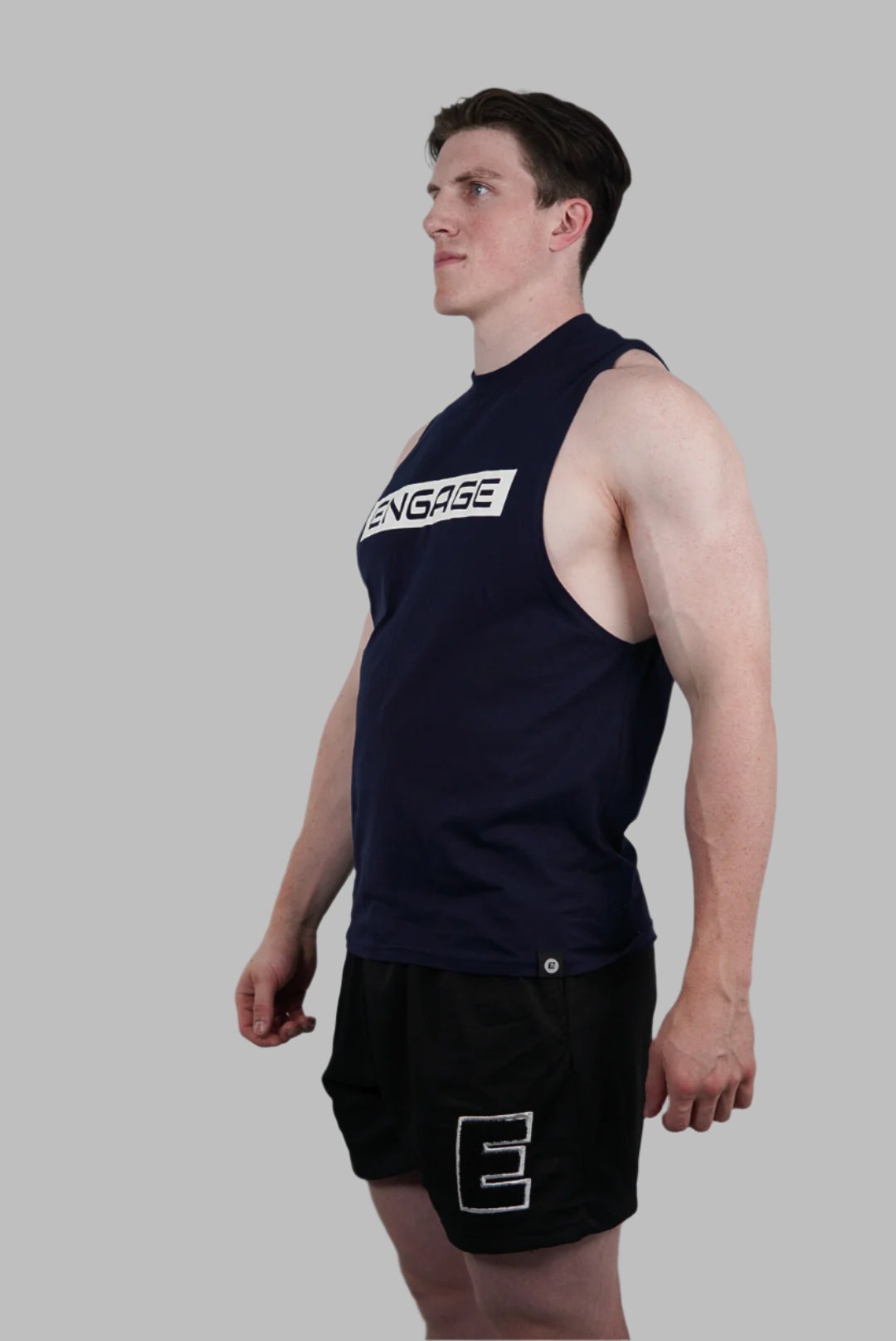 Men's Premium Cut Off V2 Navy