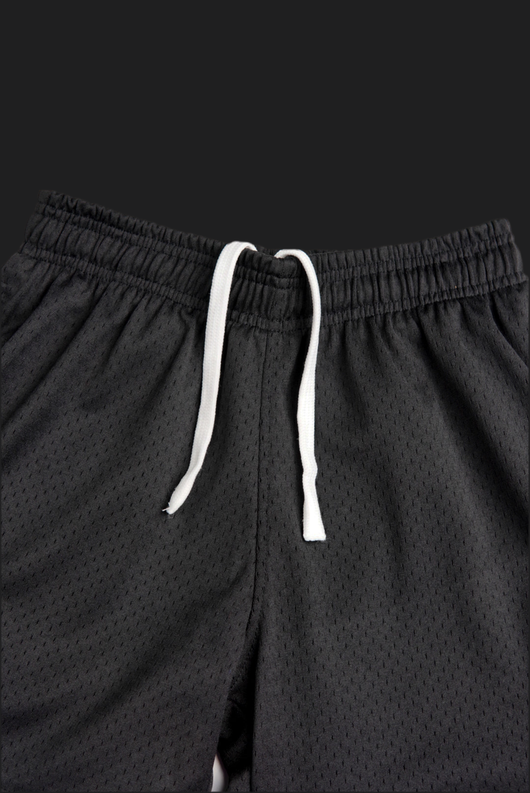 5" Mesh Court Shorts Black Unisex