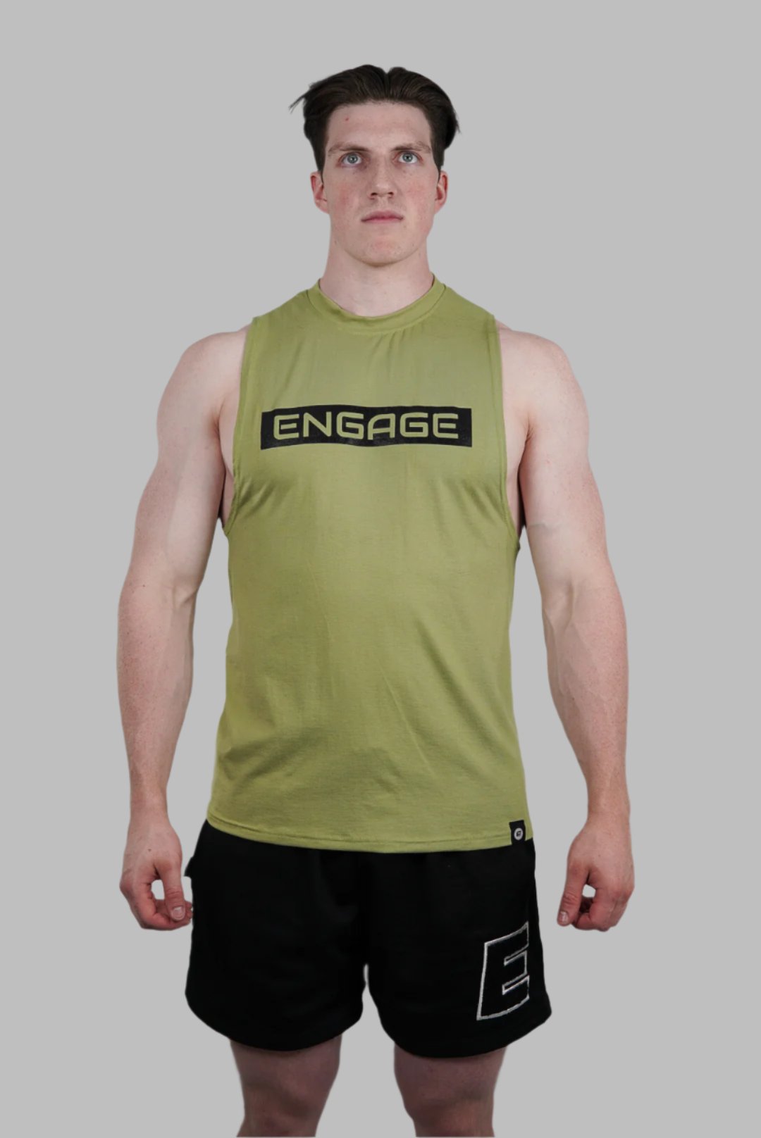 Men's Premium Cut Off V2 Kiwi