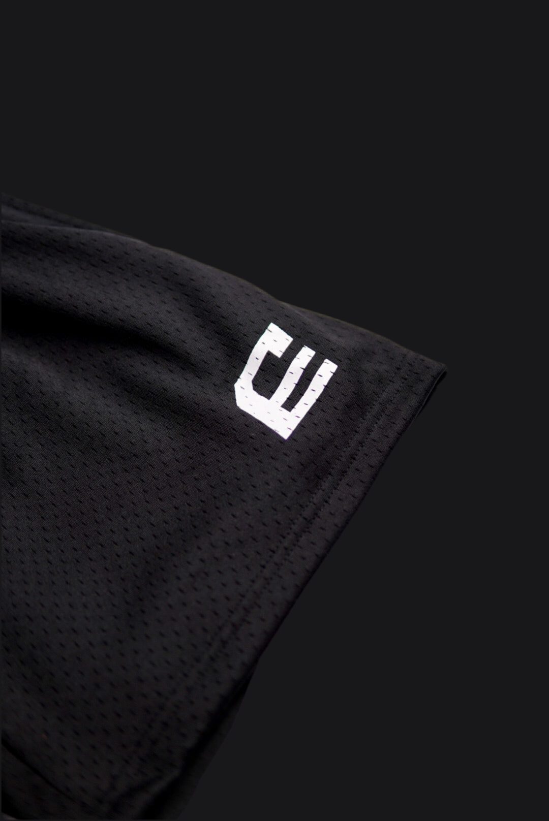 5" Mesh Court Shorts Black Unisex