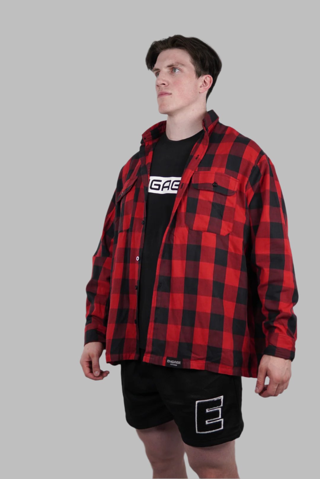 Classic Flannel Red Unisex