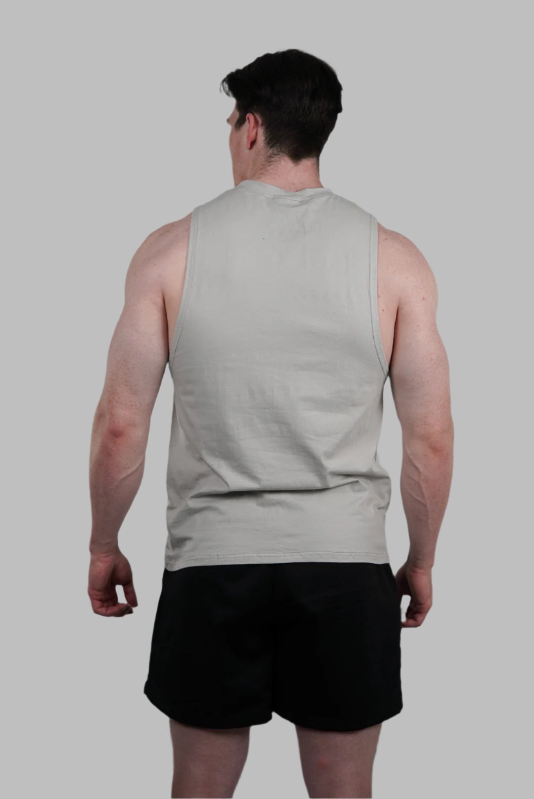 Men's Premium Cut Off V2 Fog Grey