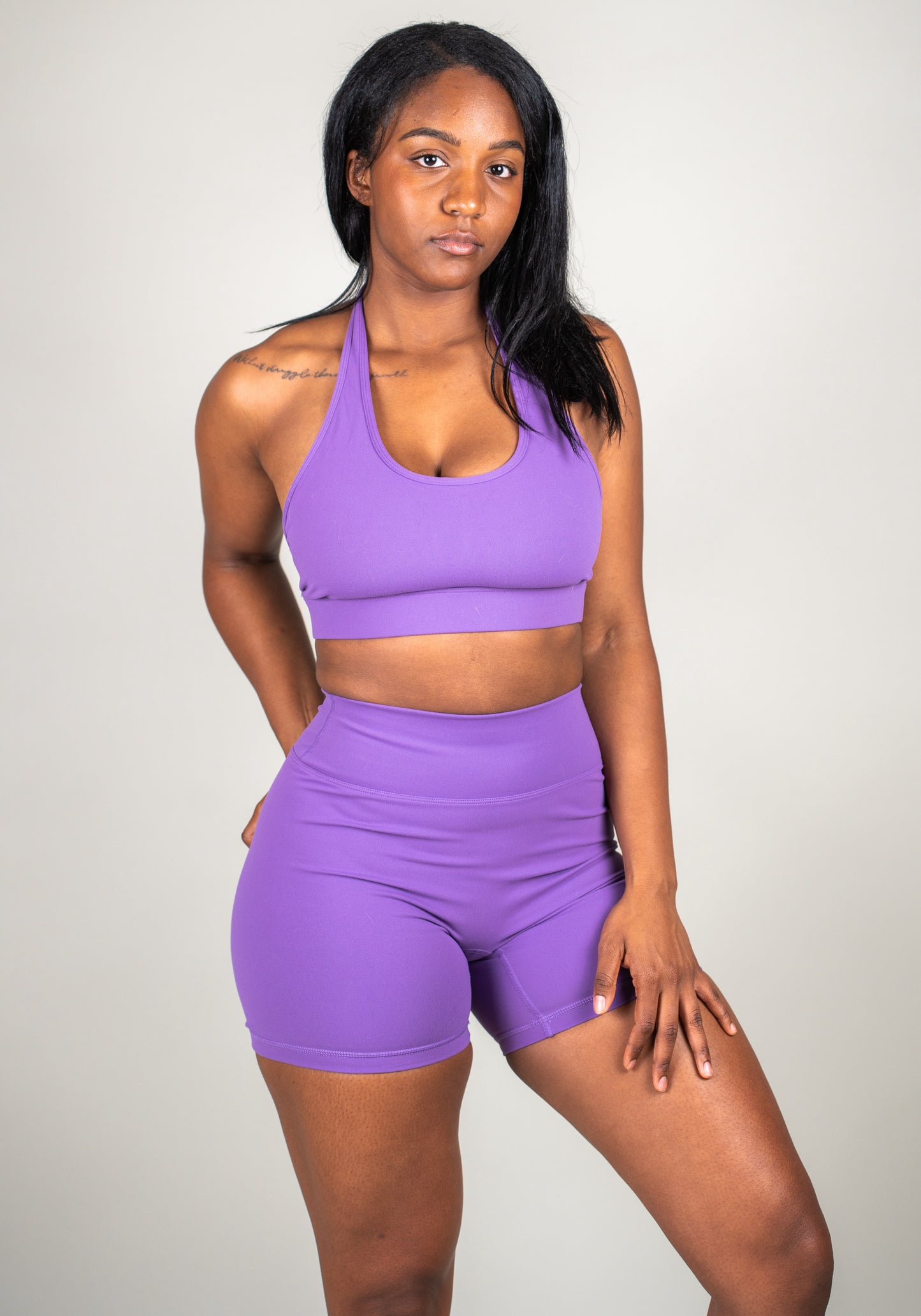Everyday Halter Plum
