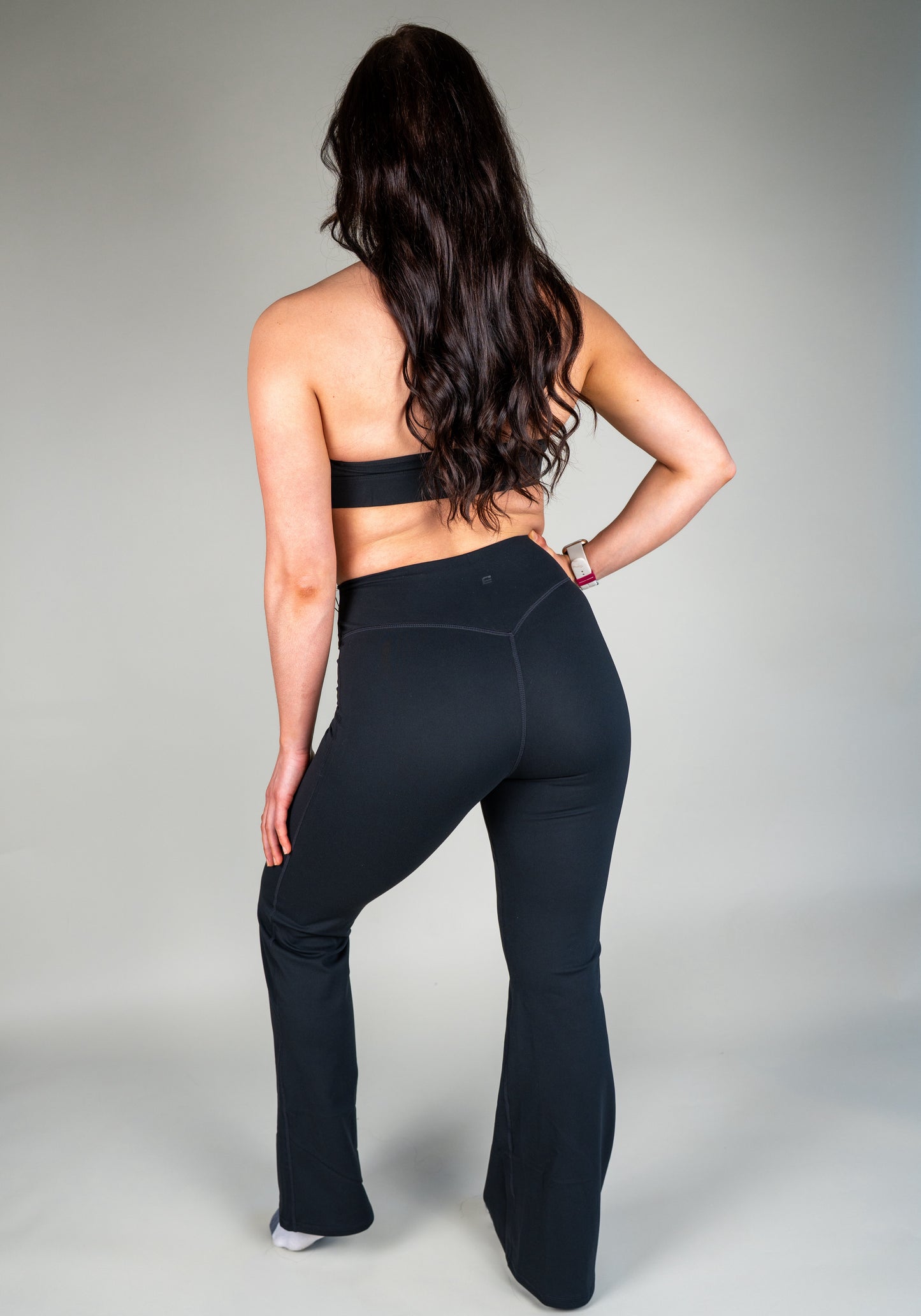 Everyday Flared Bottoms Black