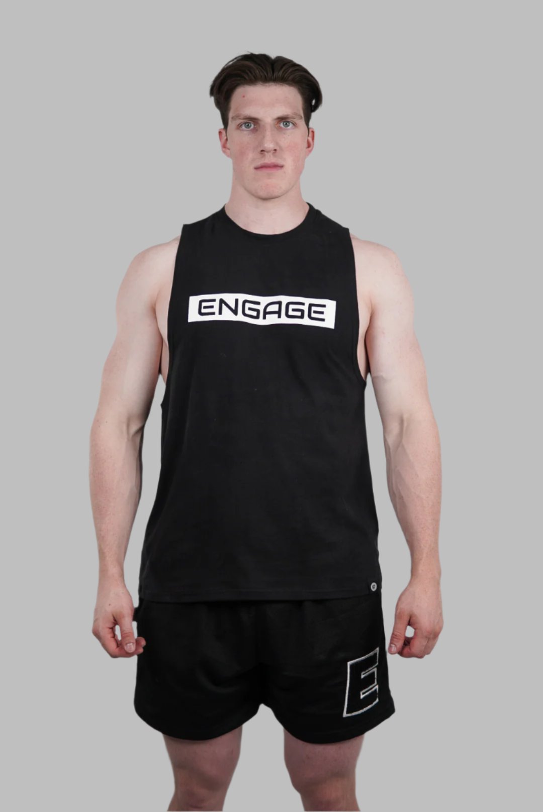 Men's Premium Cut Off V2 Black