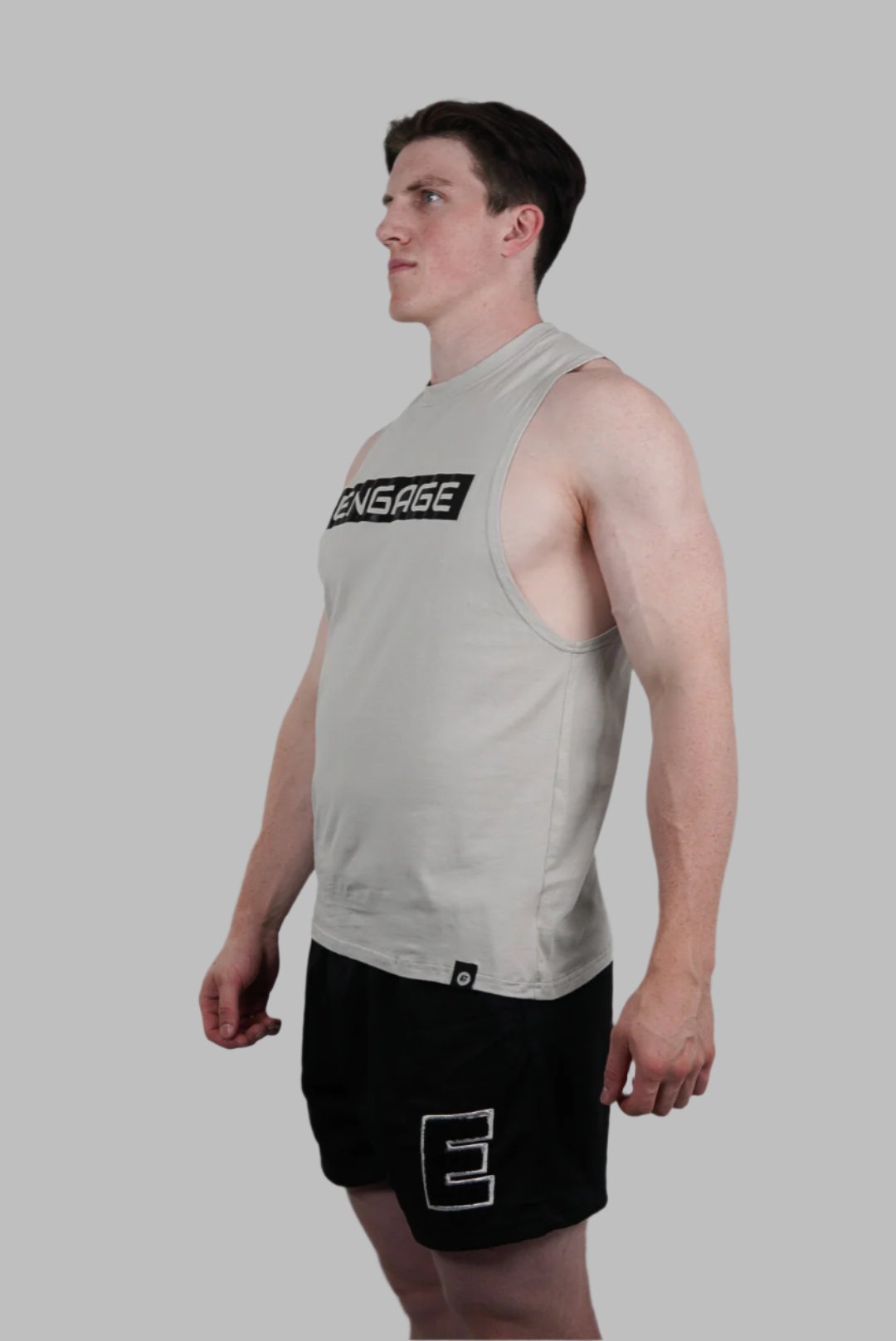 Men's Premium Cut Off V2 Fog Grey