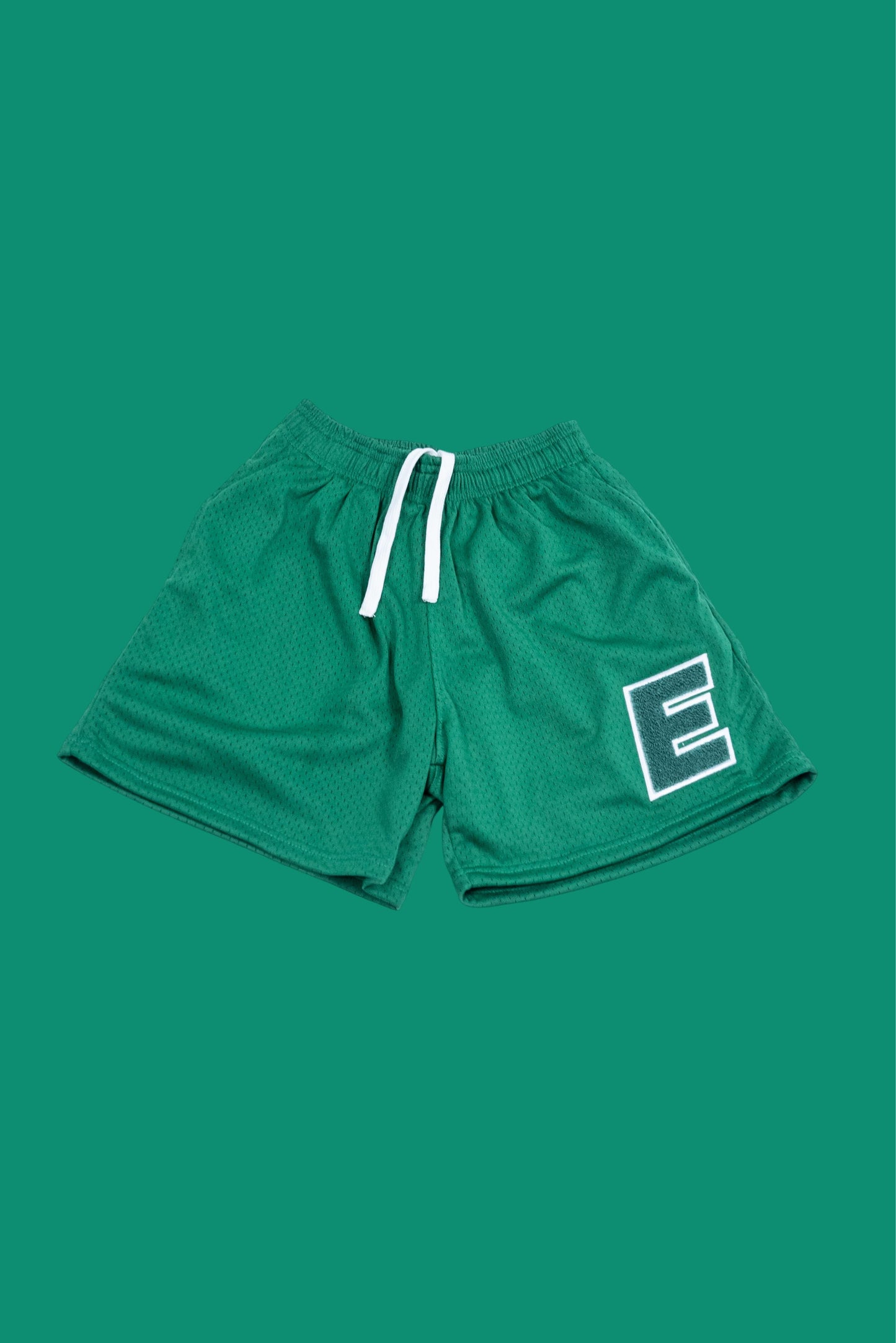 FlexMesh 5" Shorts Python Green