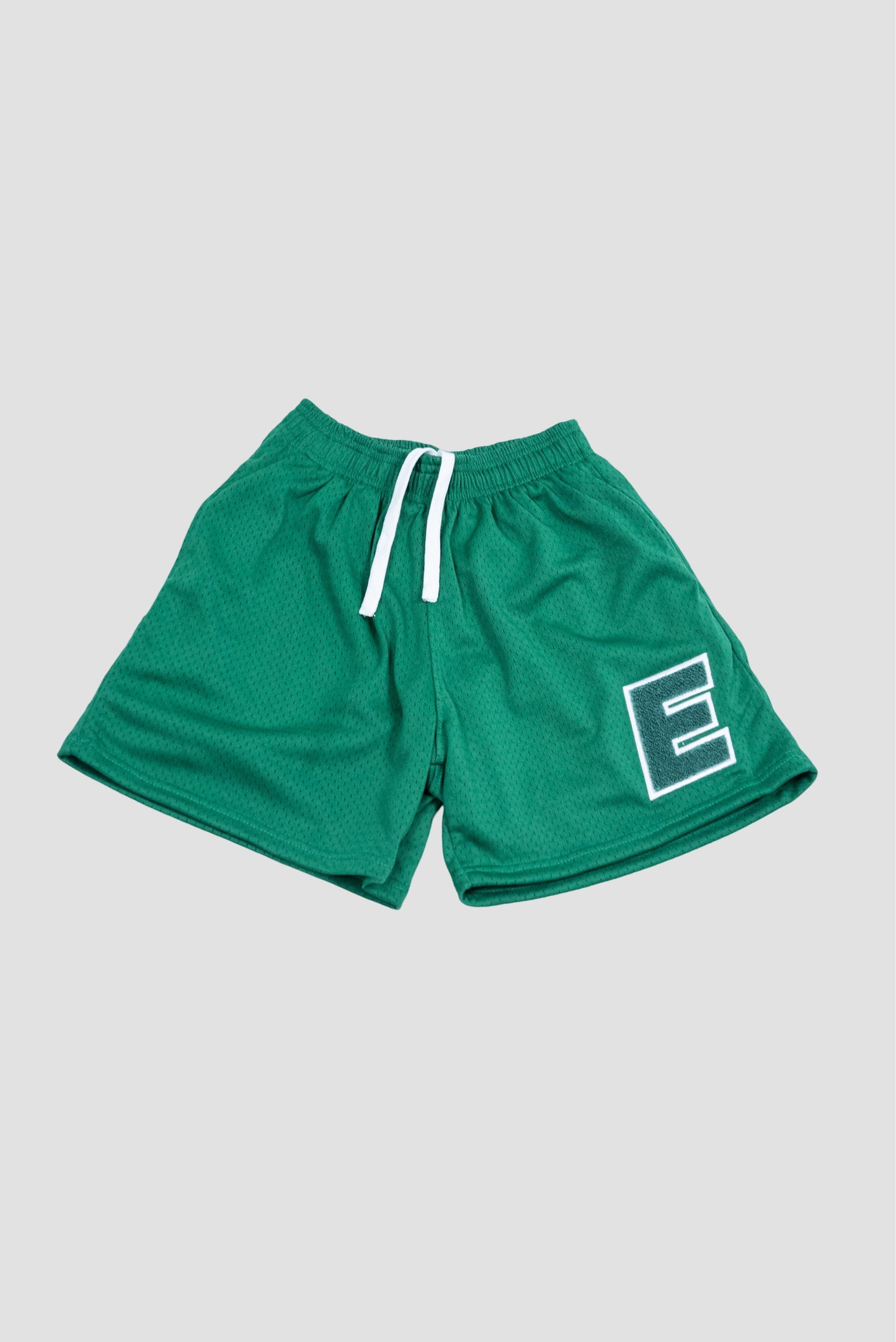 FlexMesh 5" Shorts Python Green