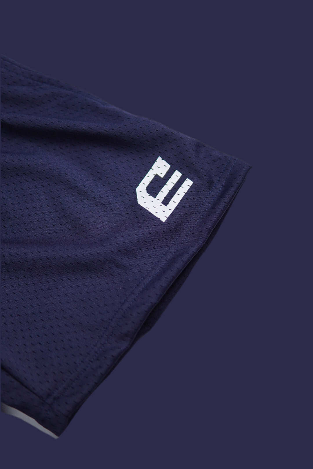 5" Mesh Court Shorts Navy