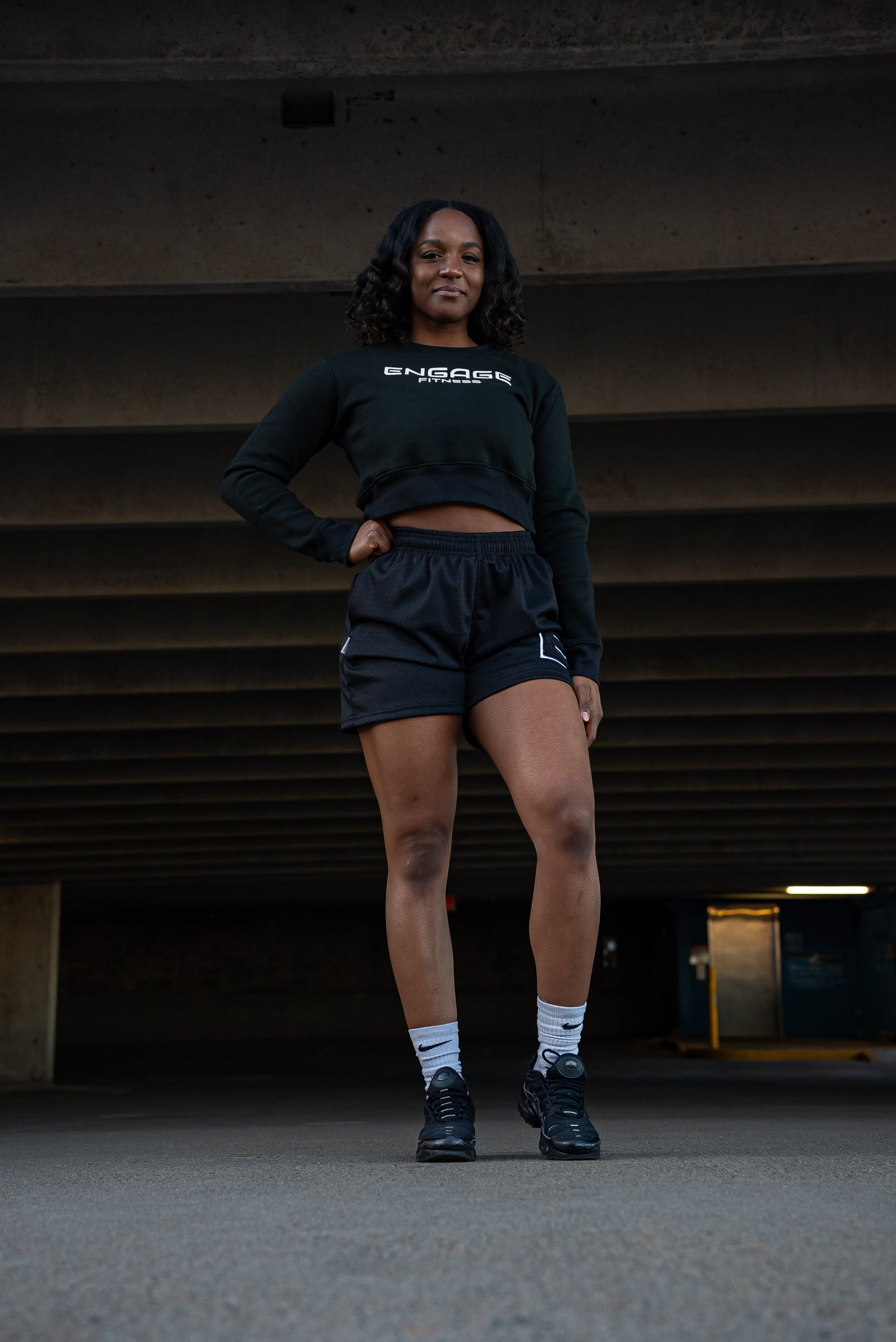 5” FlexMesh Shorts Raven
