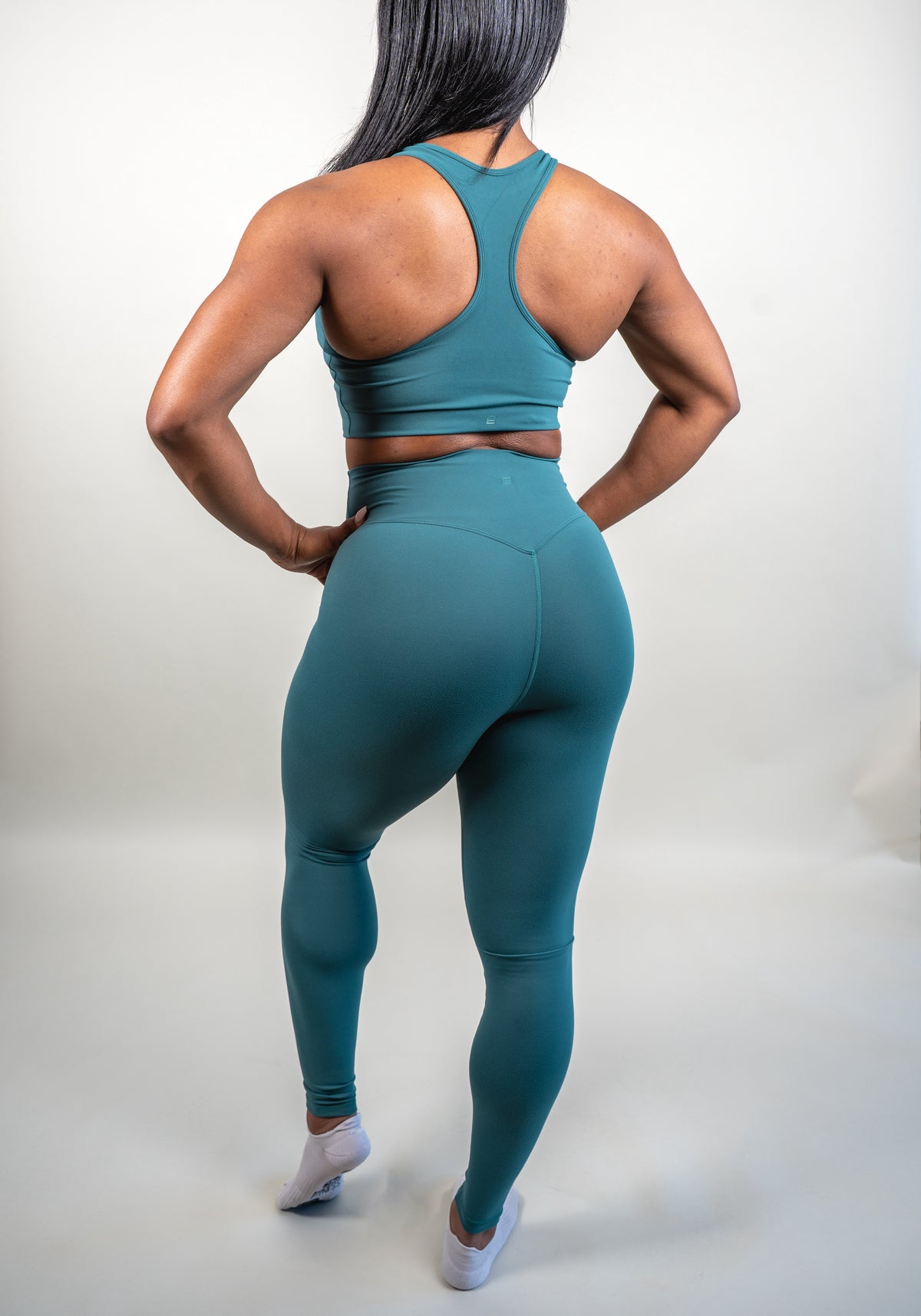 Everyday Crop Tank Persian