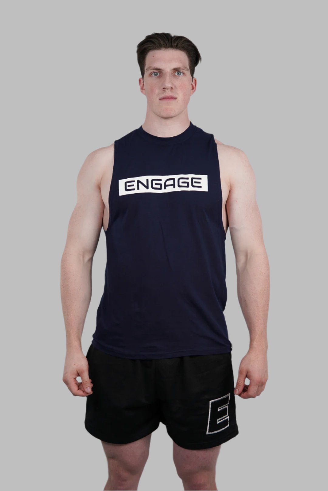 Men's Premium Cut Off V2 Navy