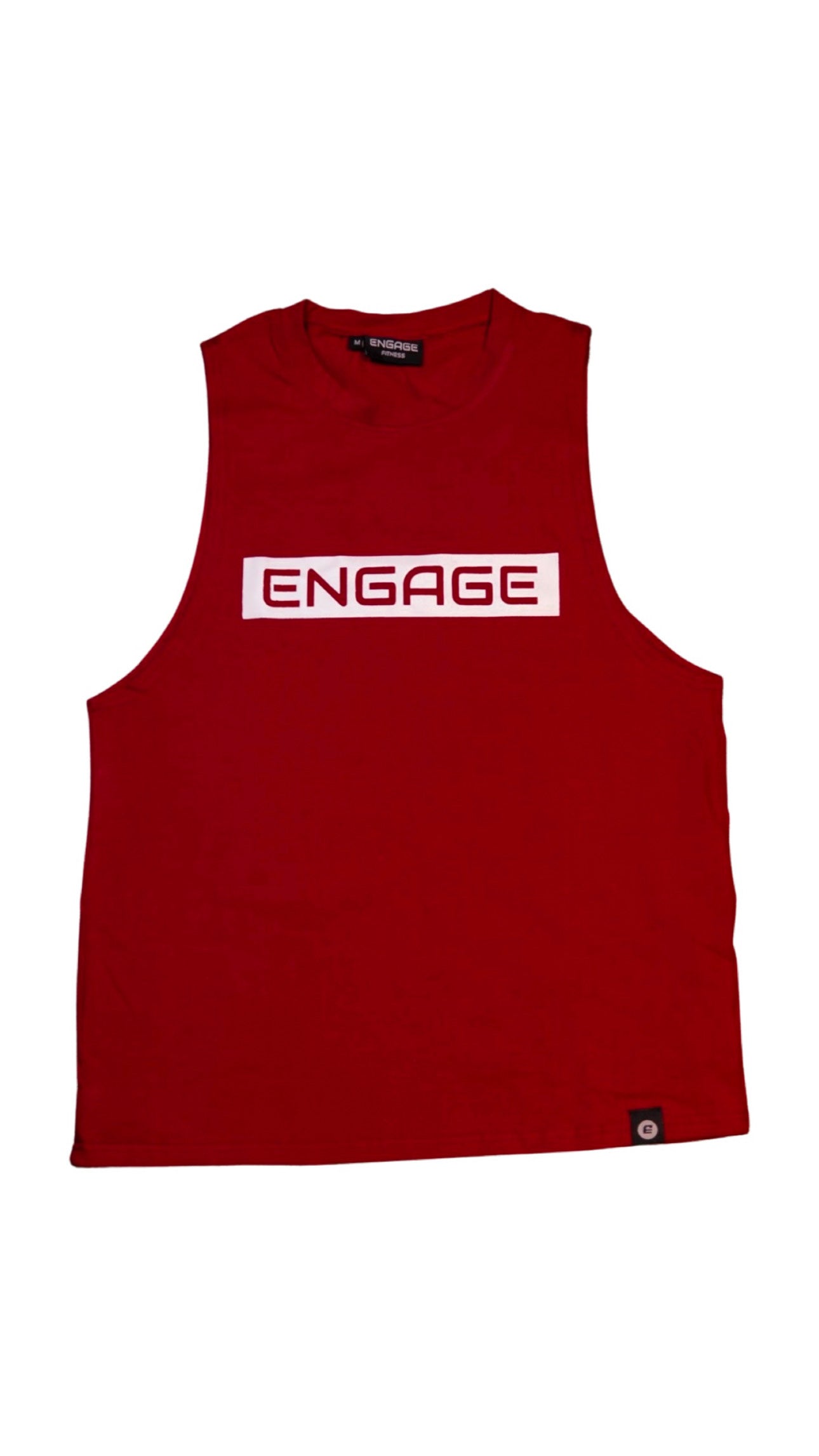 Men's Premium Cut Off V3 Ruby Red