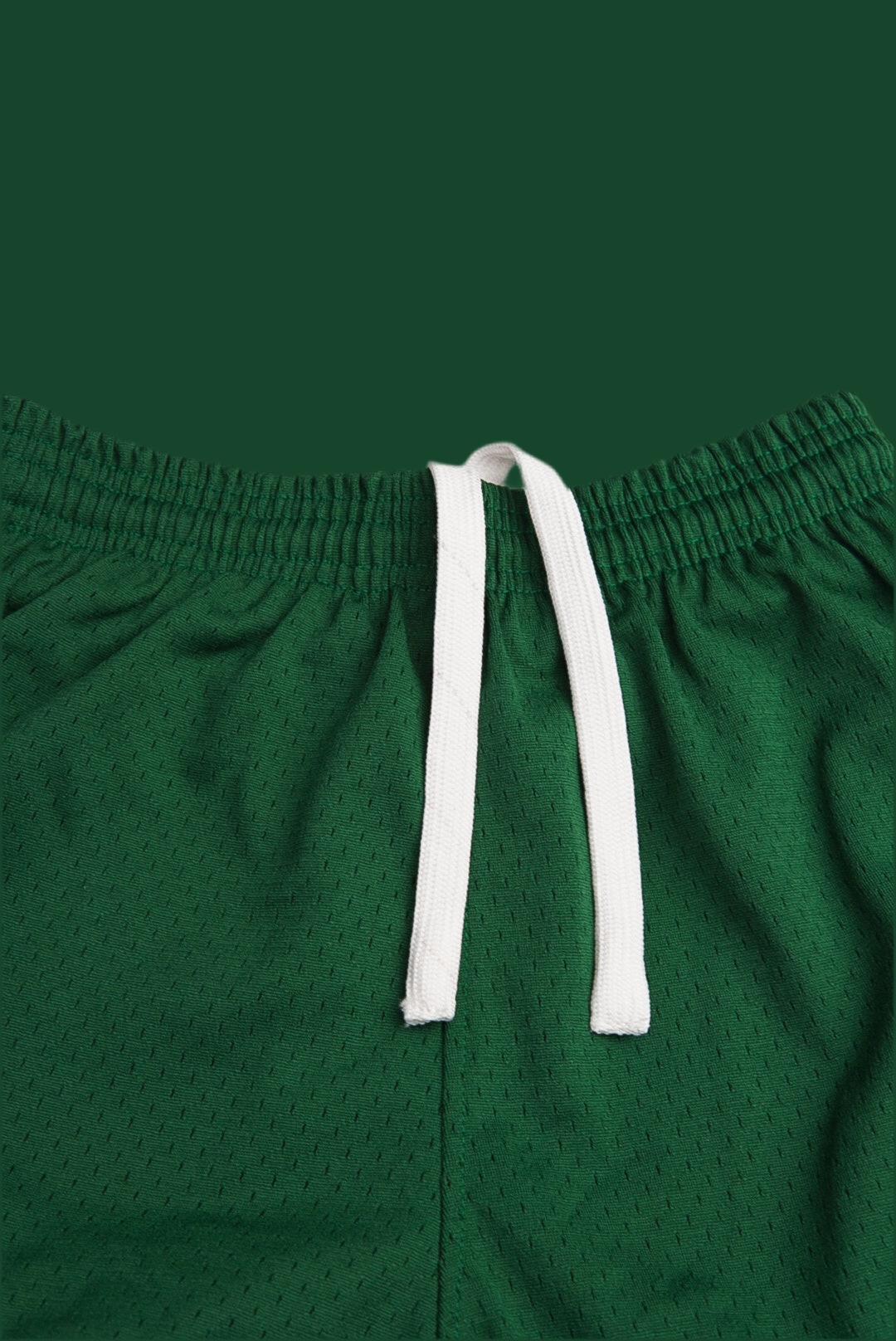 FlexMesh 5" Shorts Python Green