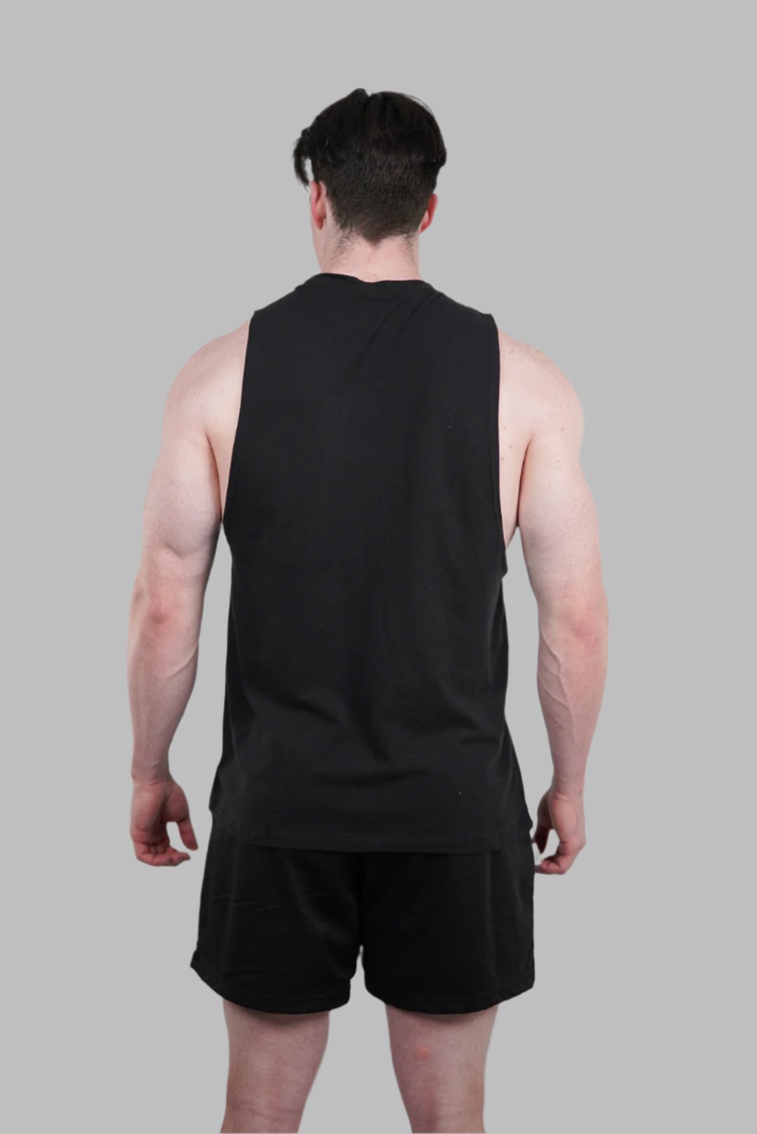 Men's Premium Cut Off V2 Black