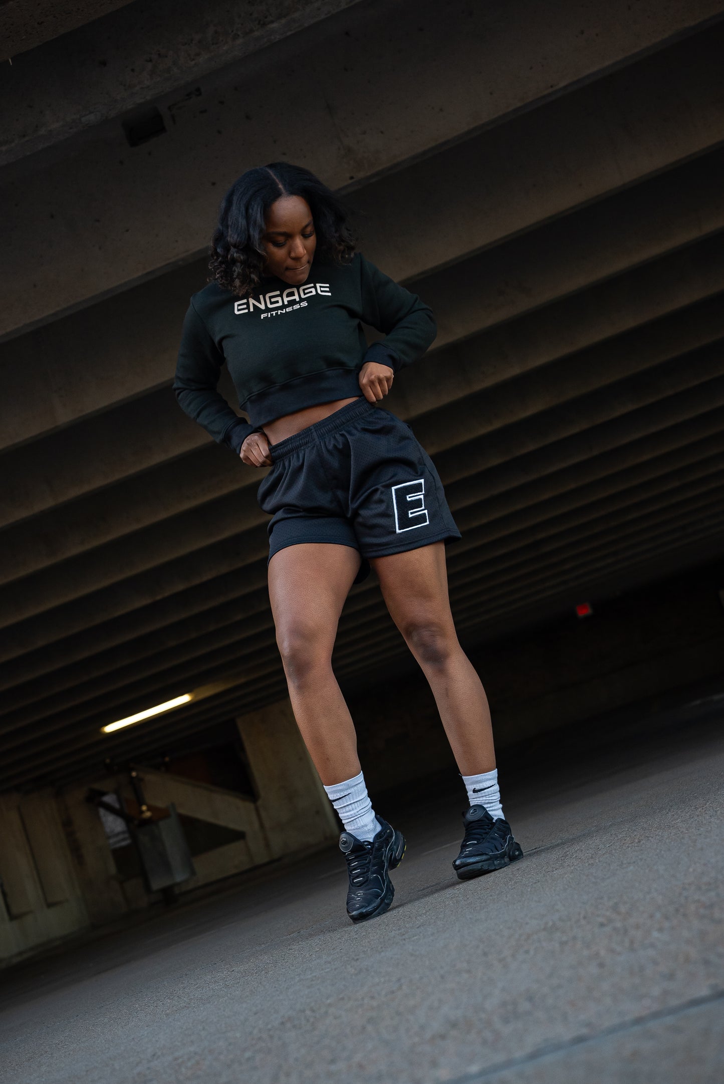 5” FlexMesh Shorts Raven