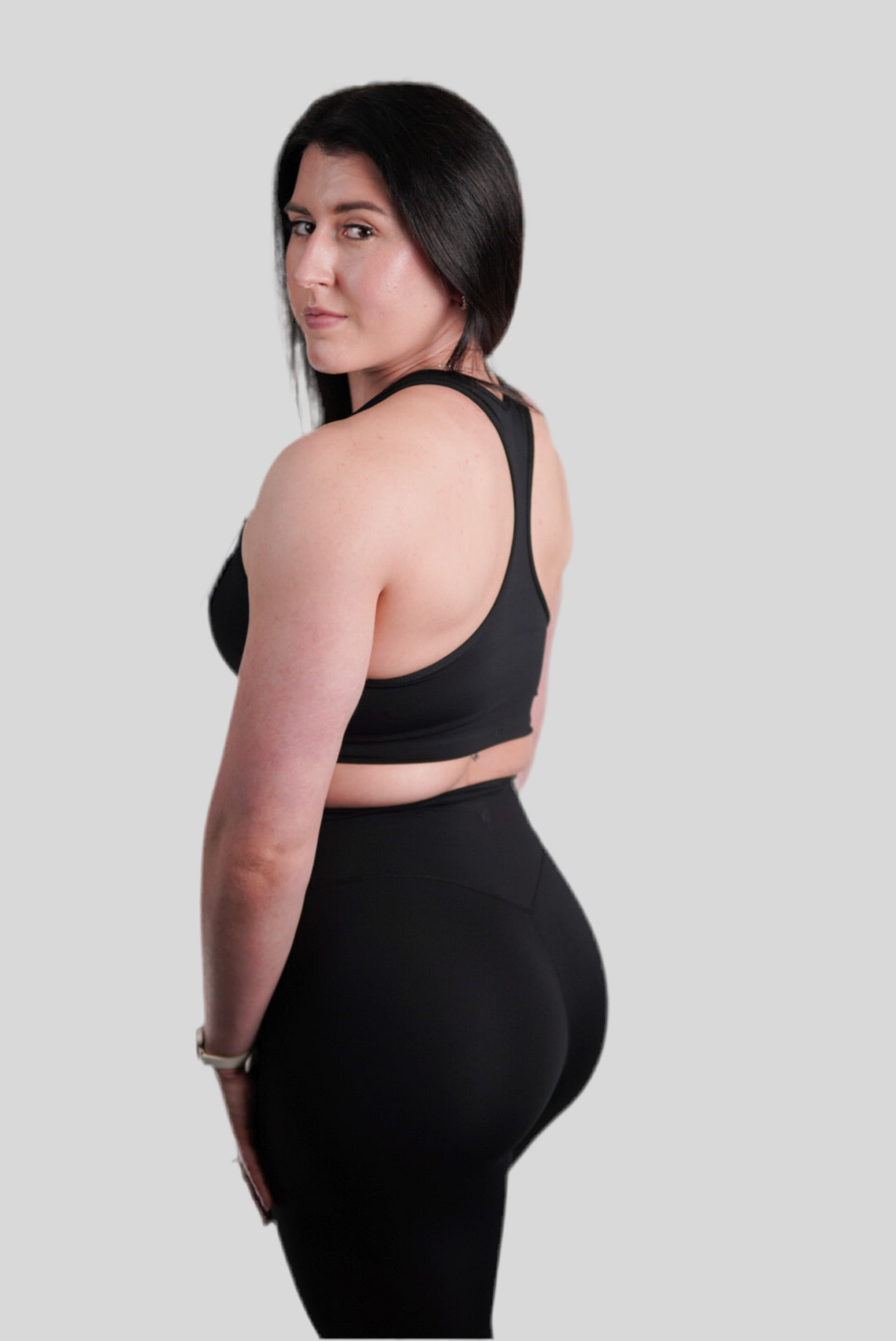 Everyday Crop Tank Black