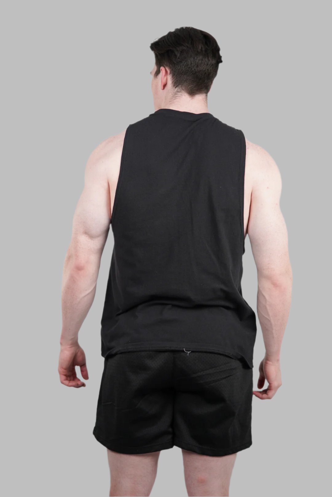 Men's Premium Cut Off V2 Black