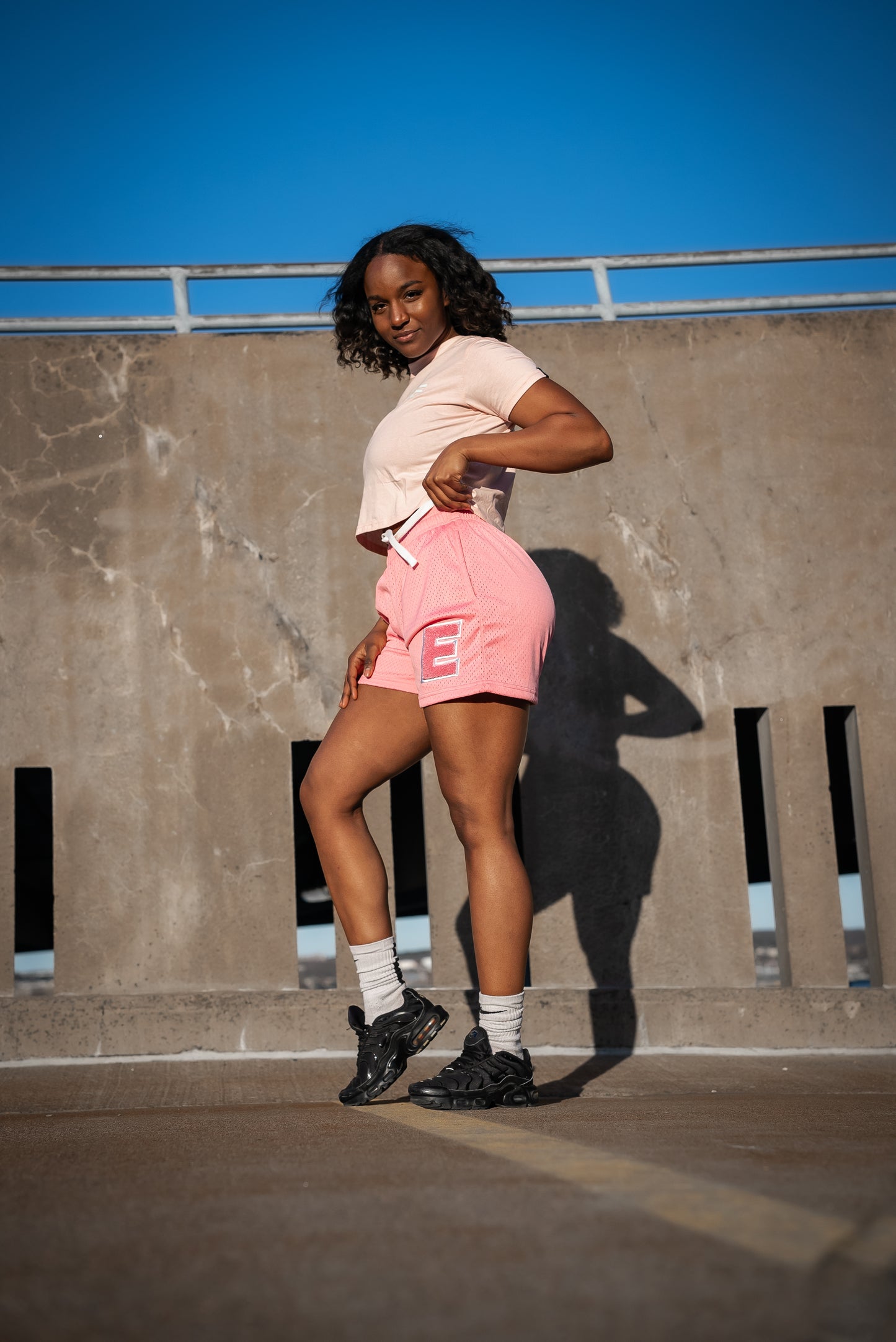 5” FlexMesh Shorts Flamingo