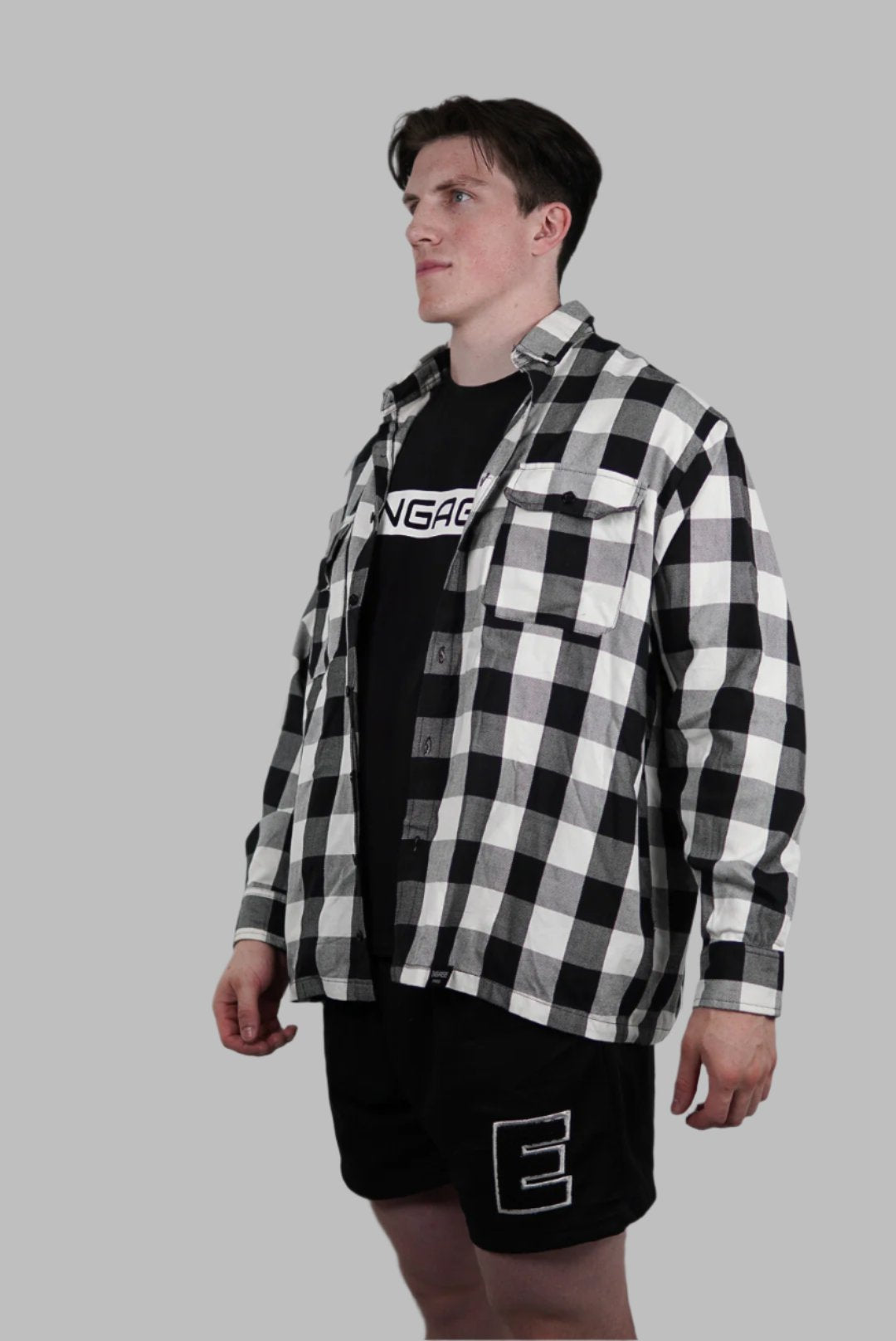 Classic Flannel White Unisex