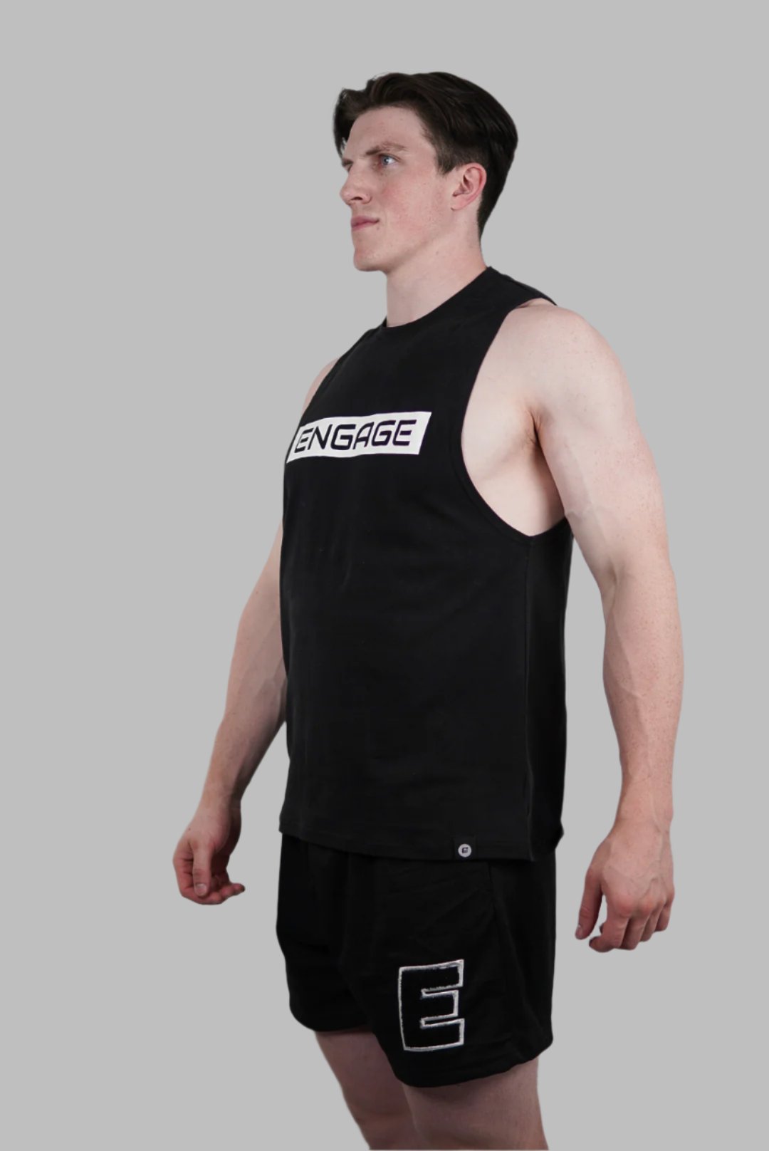Men's Premium Cut Off V2 Black