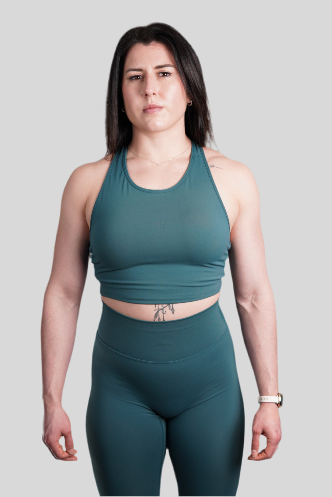 Everyday Crop Tank Persian