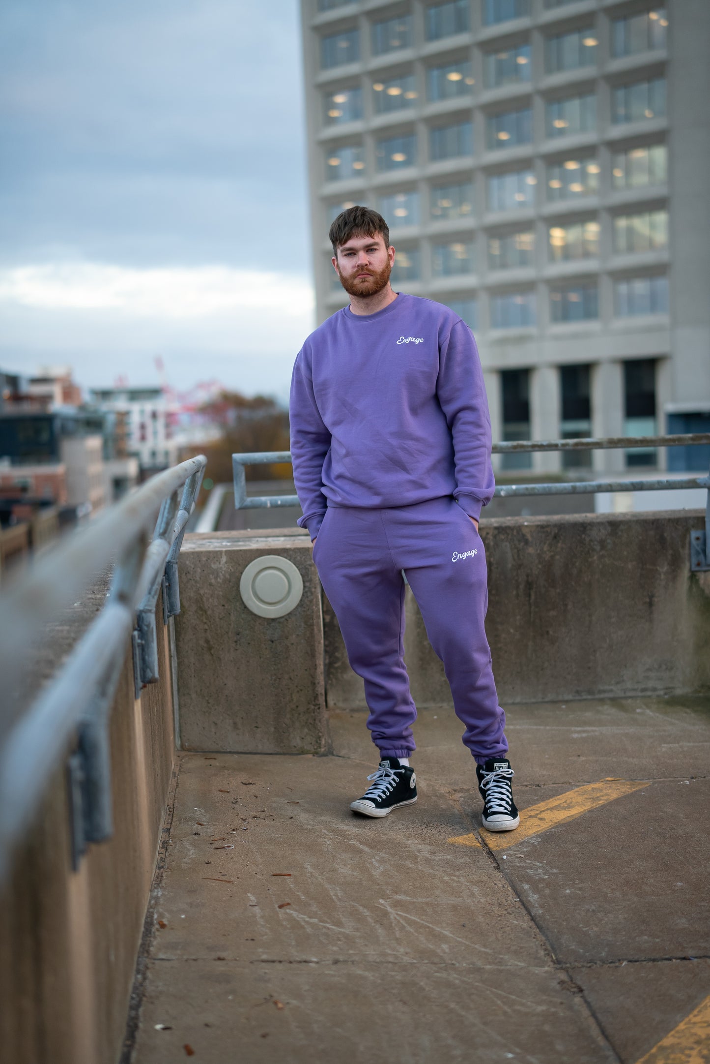 Sunday Sweater Amethyst