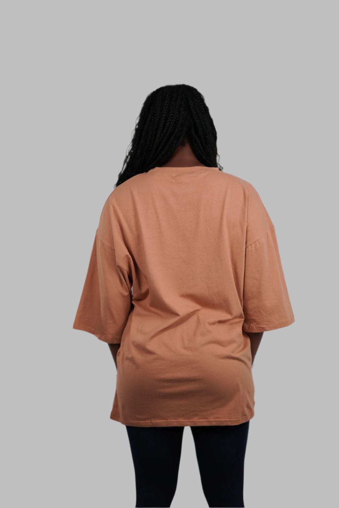 Essential Oversized Tee Cappuccino