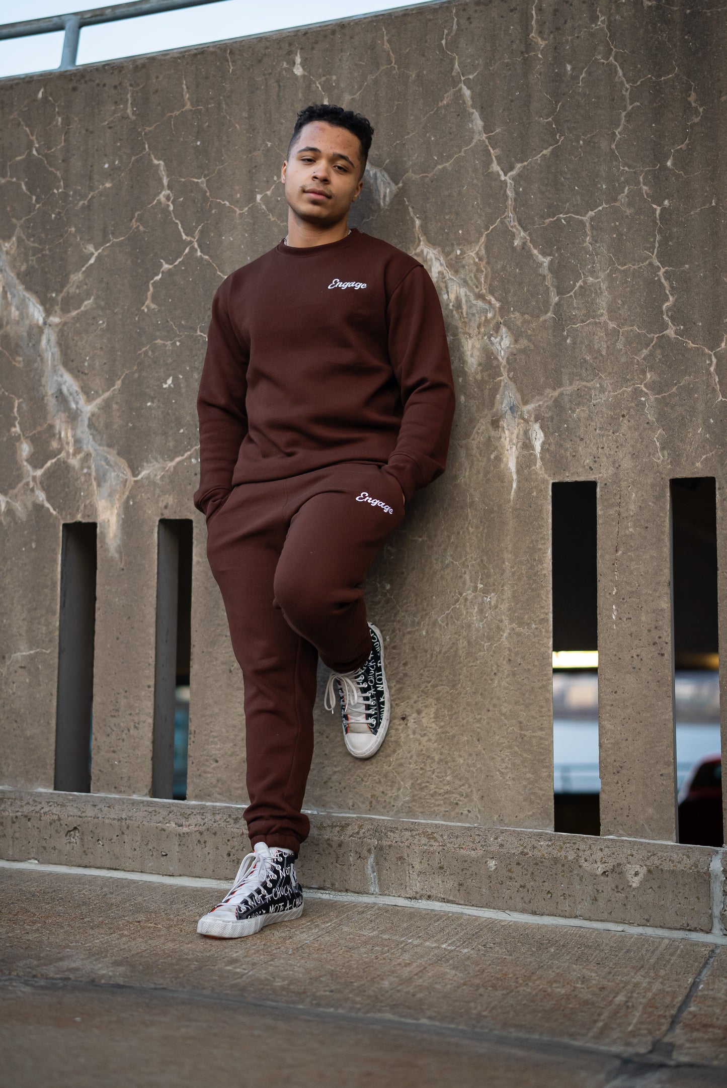 Sunday Sweater Chocolate