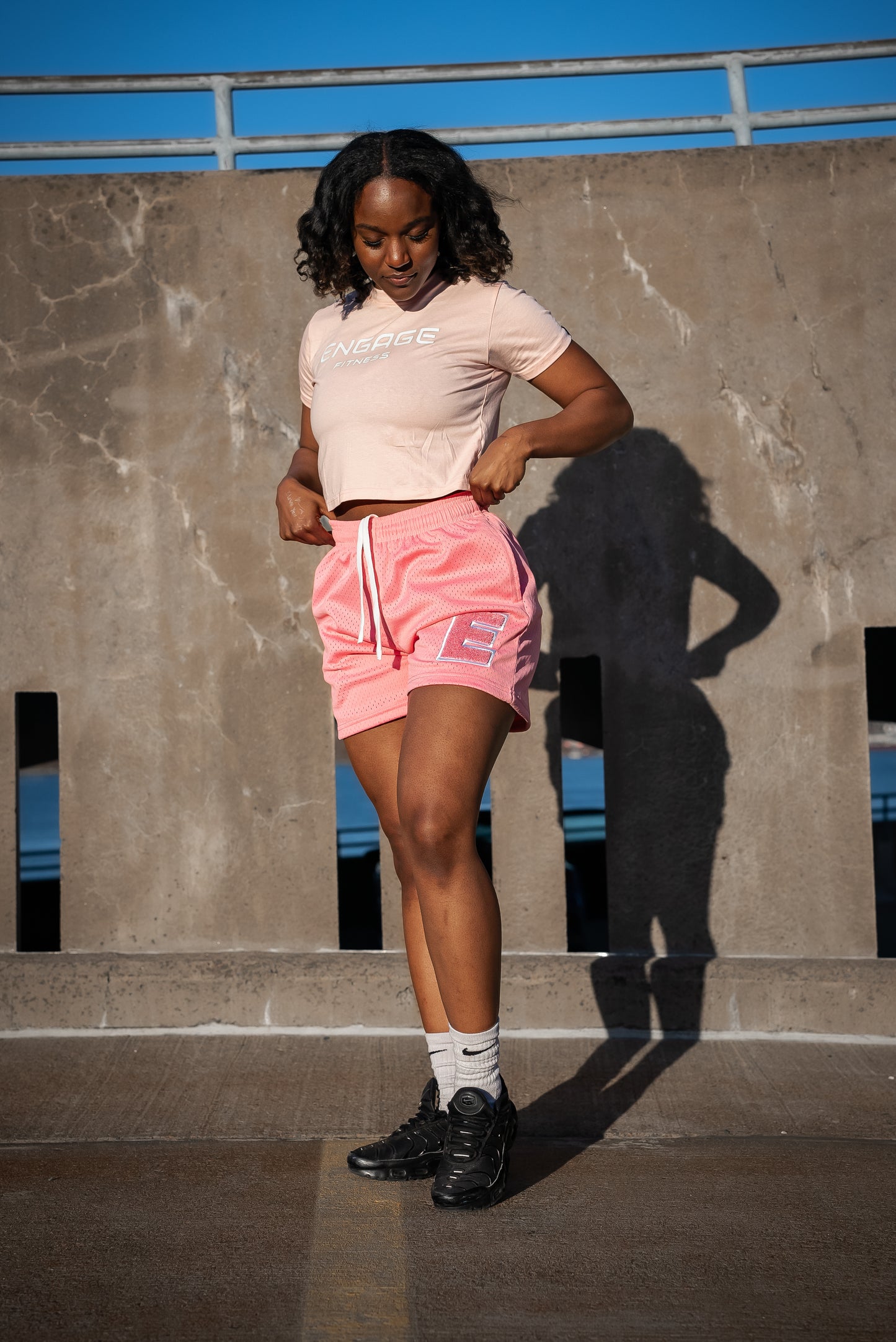 5” FlexMesh Shorts Flamingo
