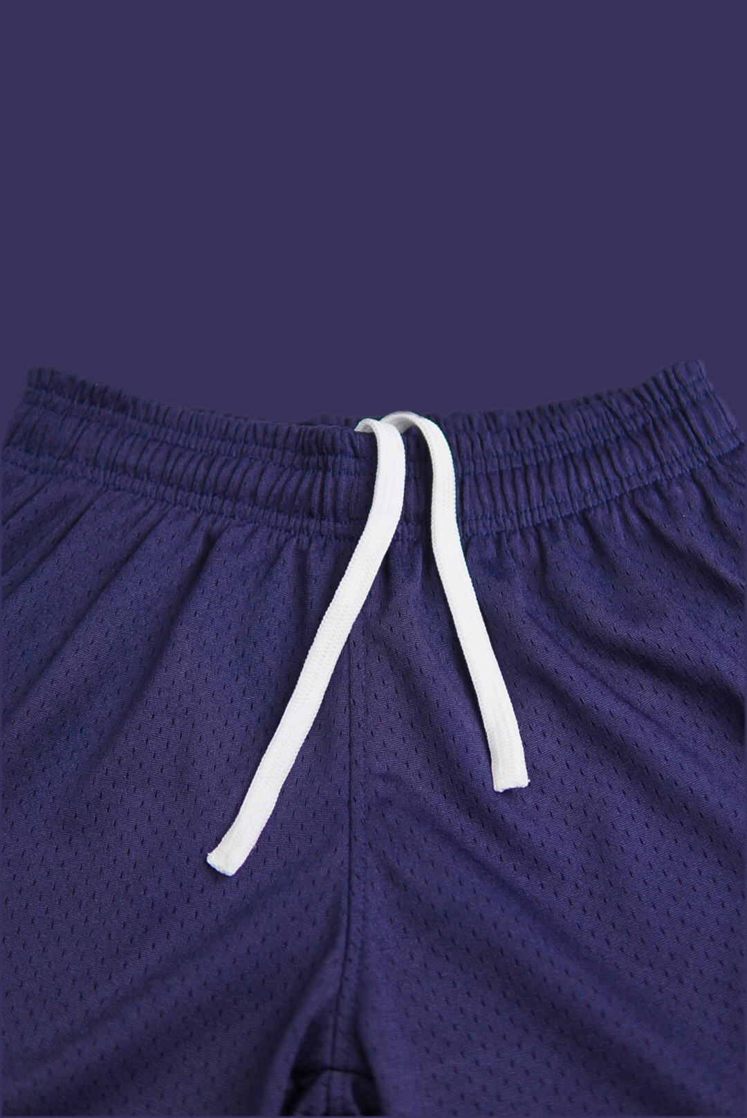 5" Mesh Court Shorts Navy