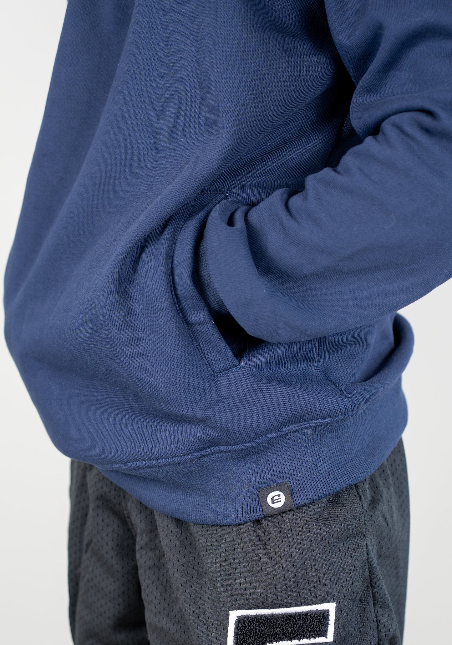 Legacy Quarter Zip Sweater Navy