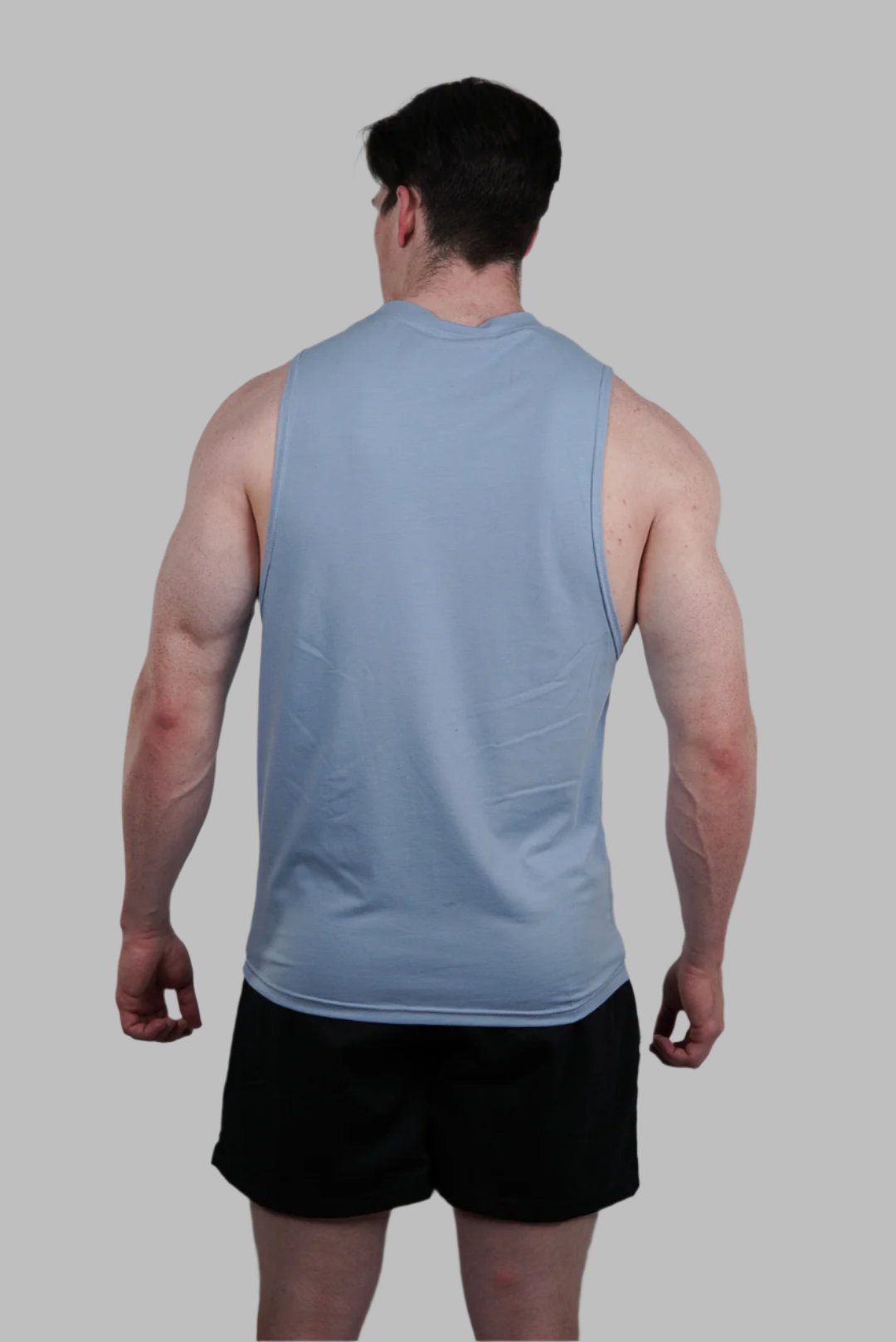 Men's Premium Cut Off V2 Sky Blue