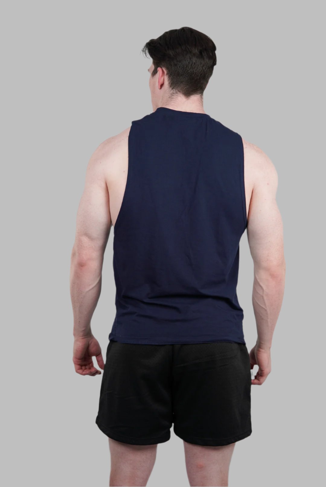 Men's Premium Cut Off V2 Navy