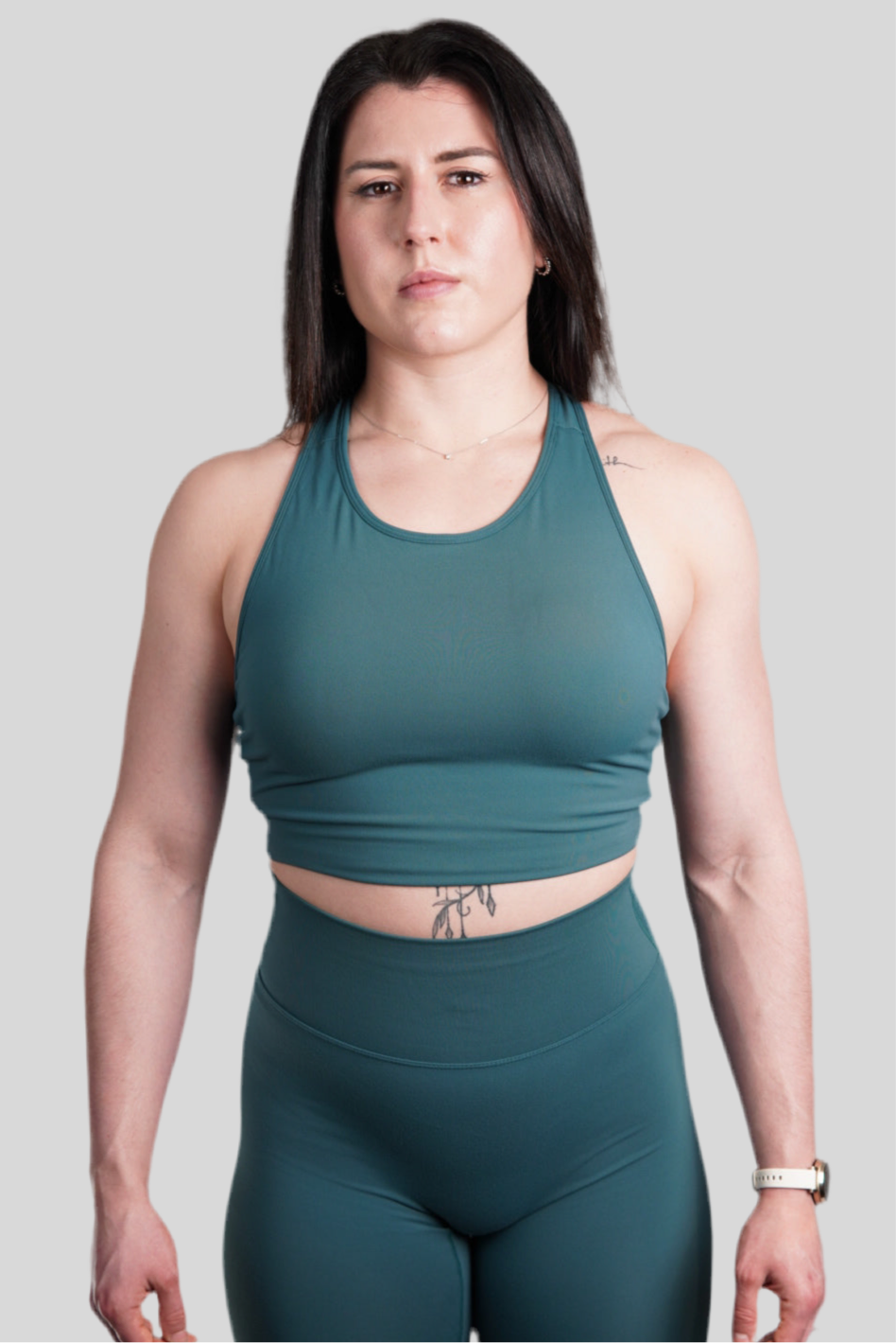 Everyday Crop Tank Persian