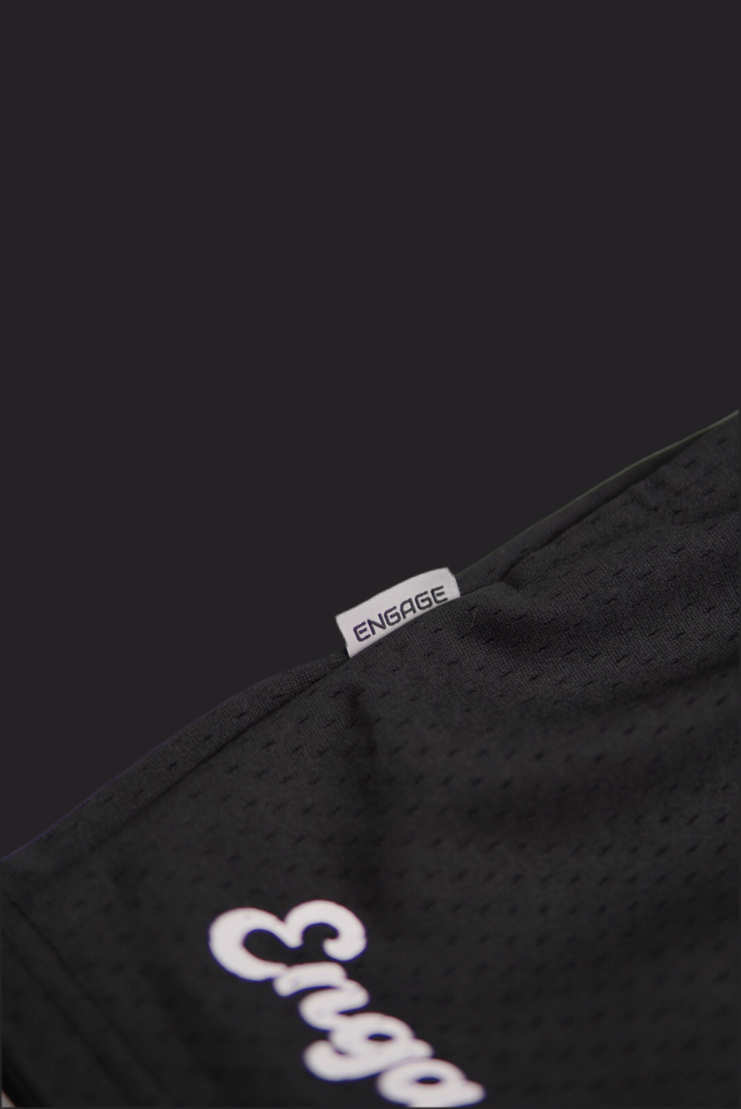 5" Mesh Court Shorts Black Unisex