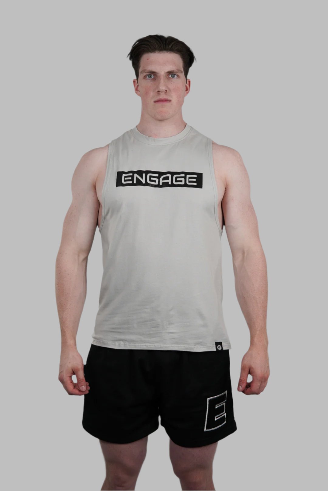 Men's Premium Cut Off V2 Fog Grey