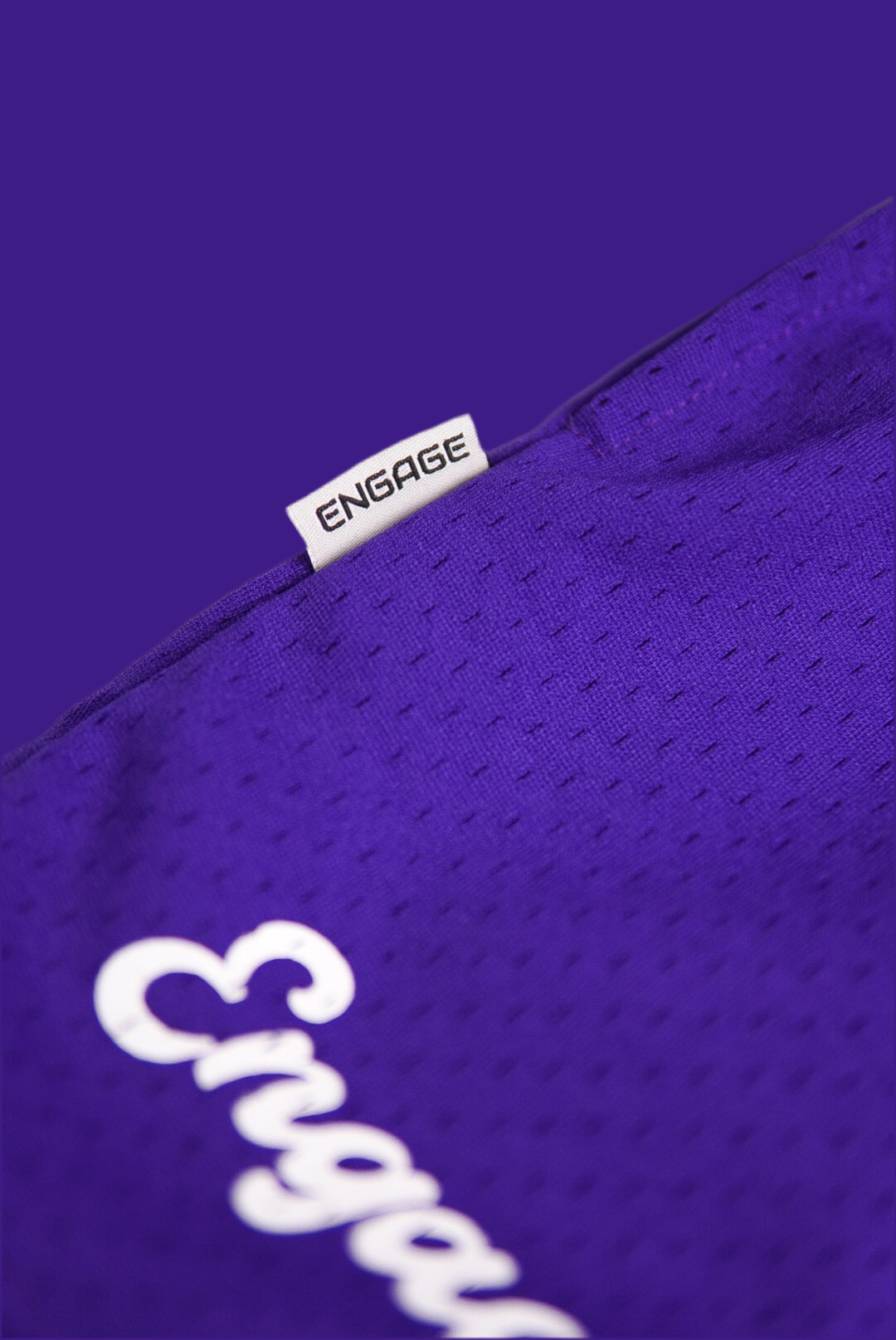 5" Mesh Court Shorts Electric Purple Unisex