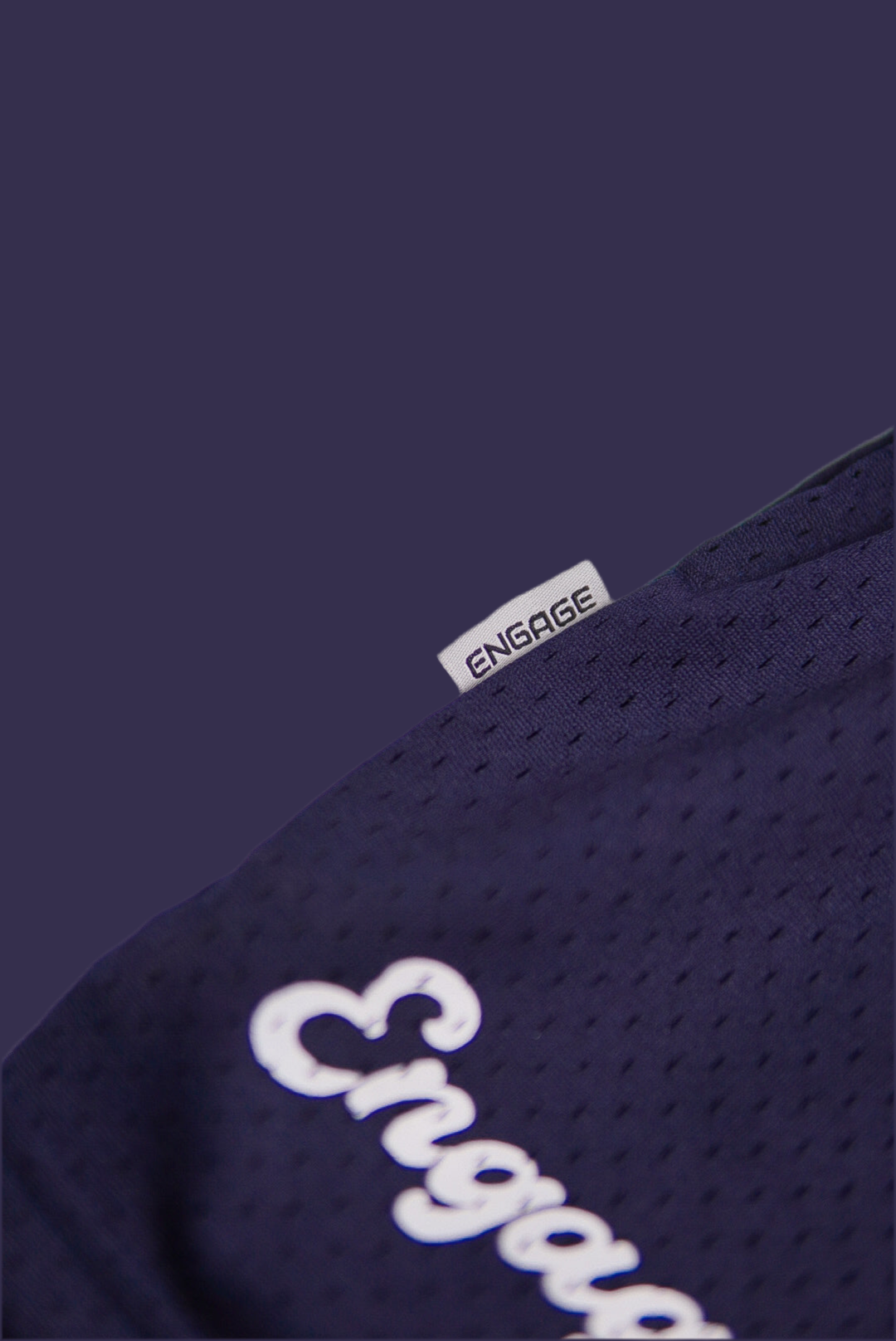 5" Mesh Court Shorts Navy