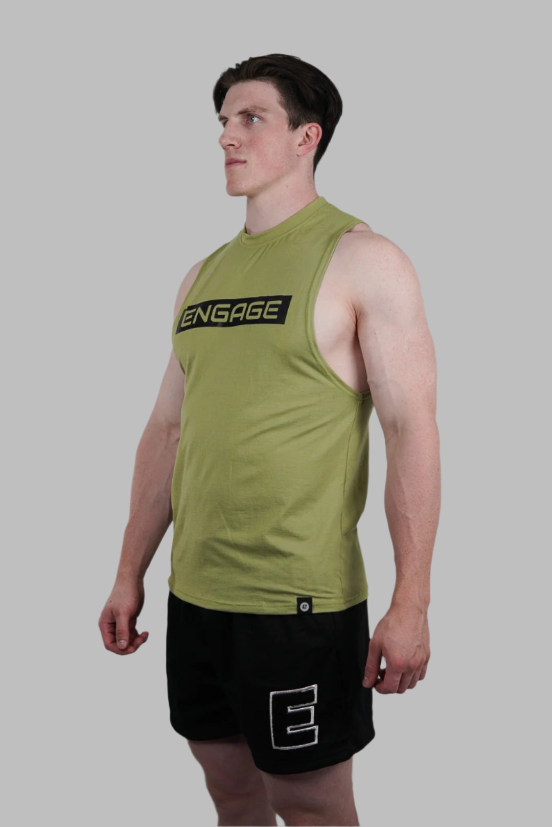 Men's Premium Cut Off V2 Kiwi