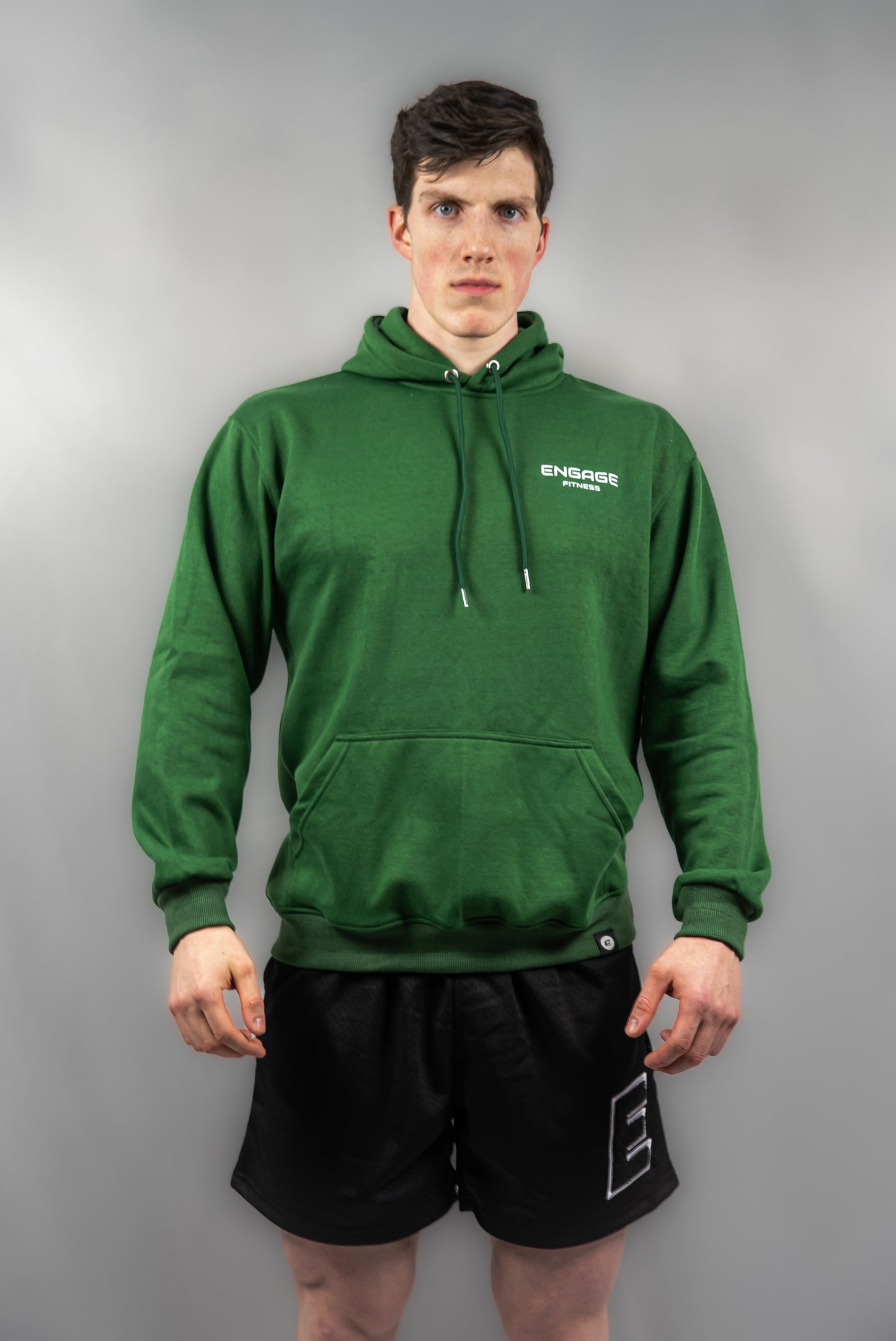Premium Hoodie Forrest Green