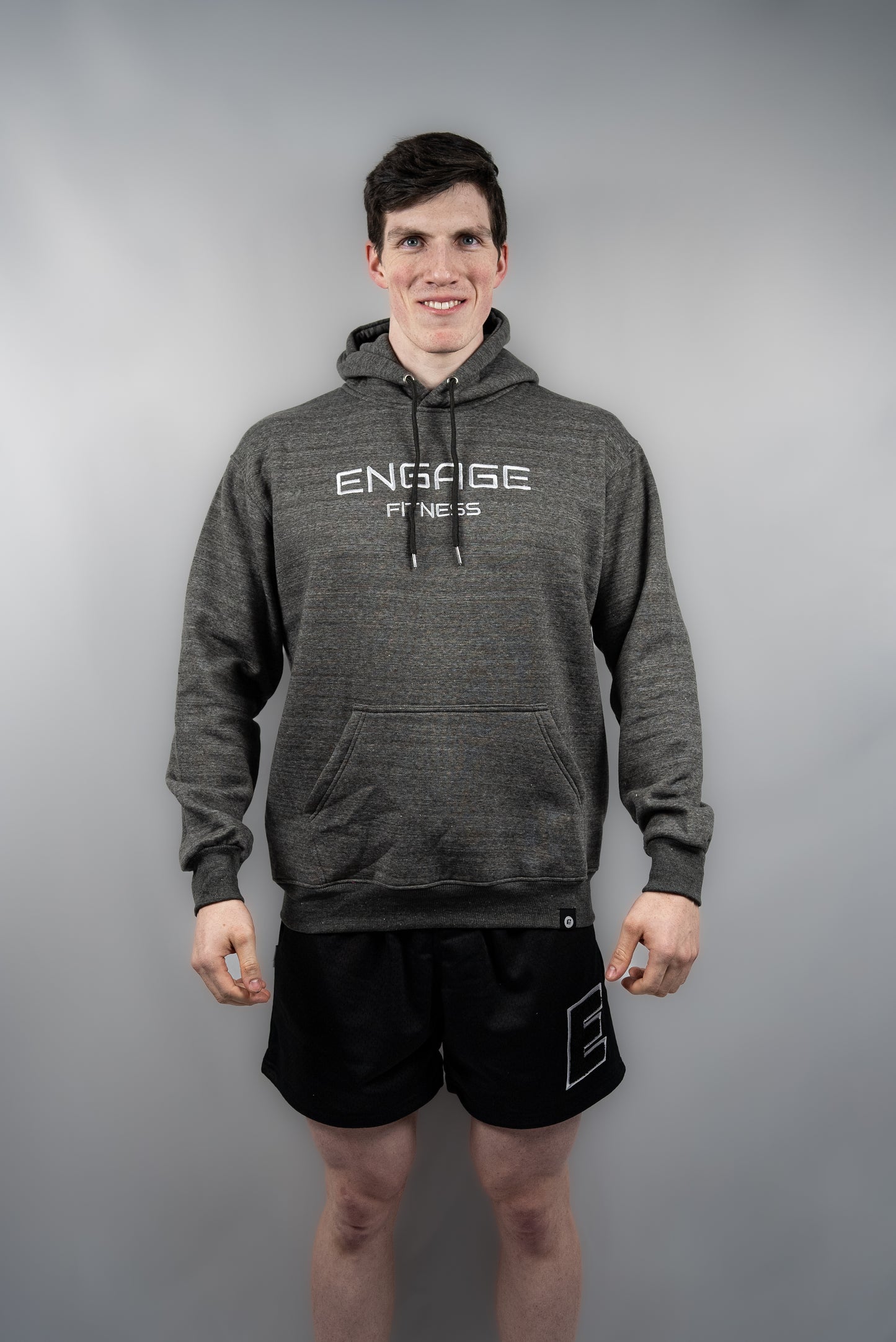 Premium Hoodie Charcoal