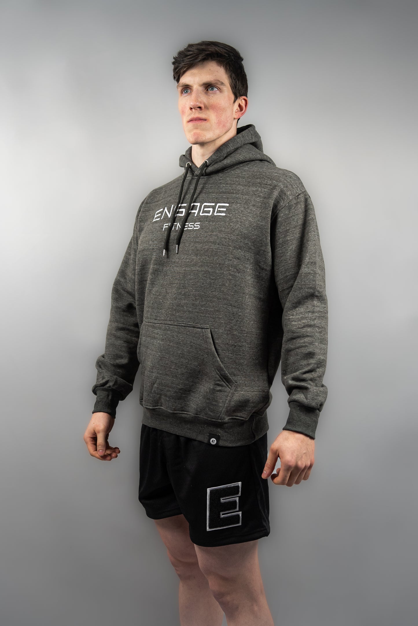 Premium Hoodie Charcoal