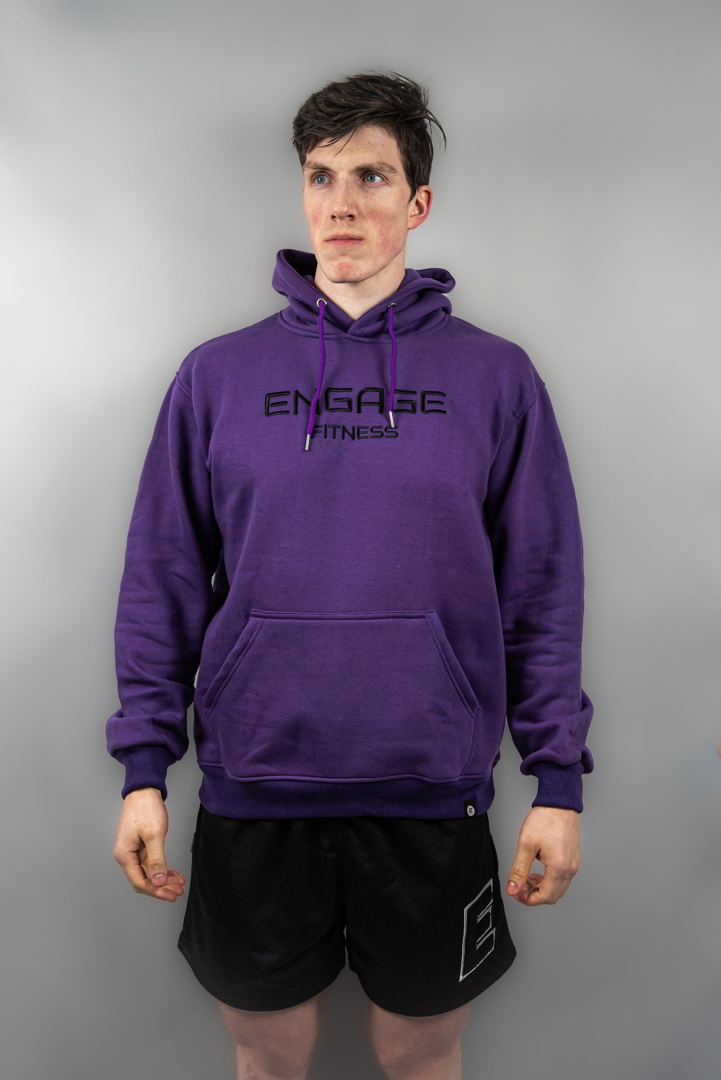 Premium Hoodie Deep Purple