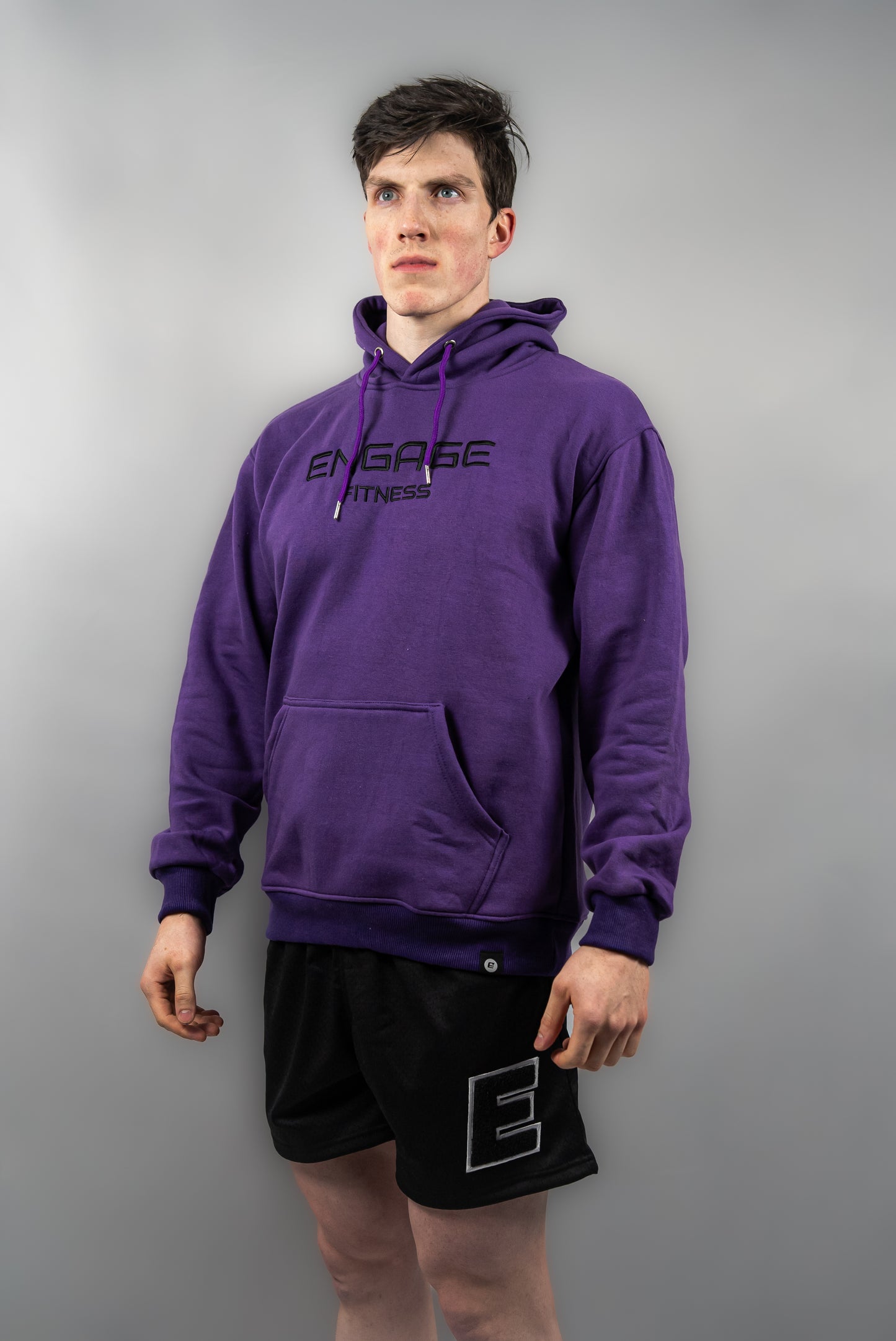 Premium Hoodie Deep Purple