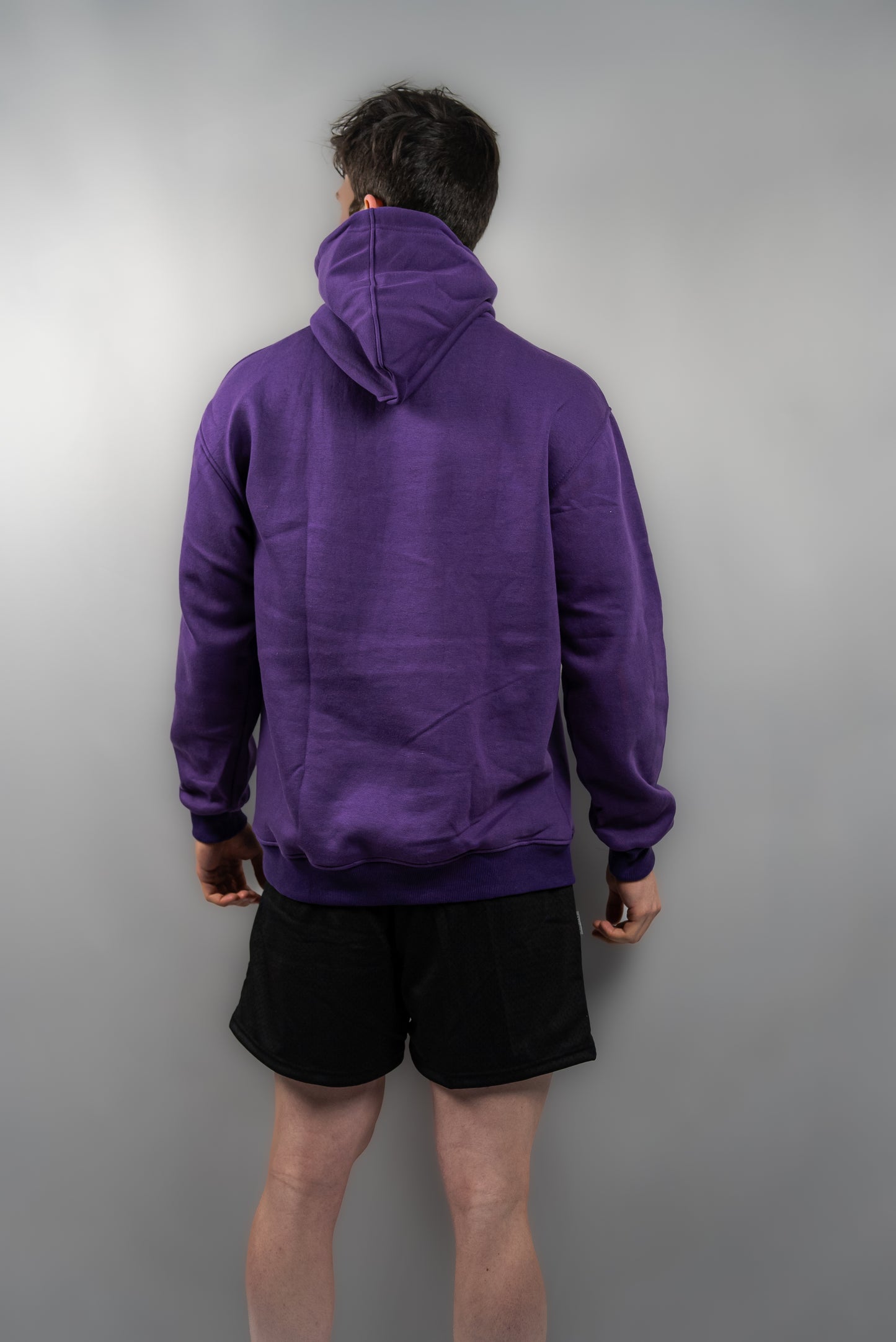 Premium Hoodie Deep Purple