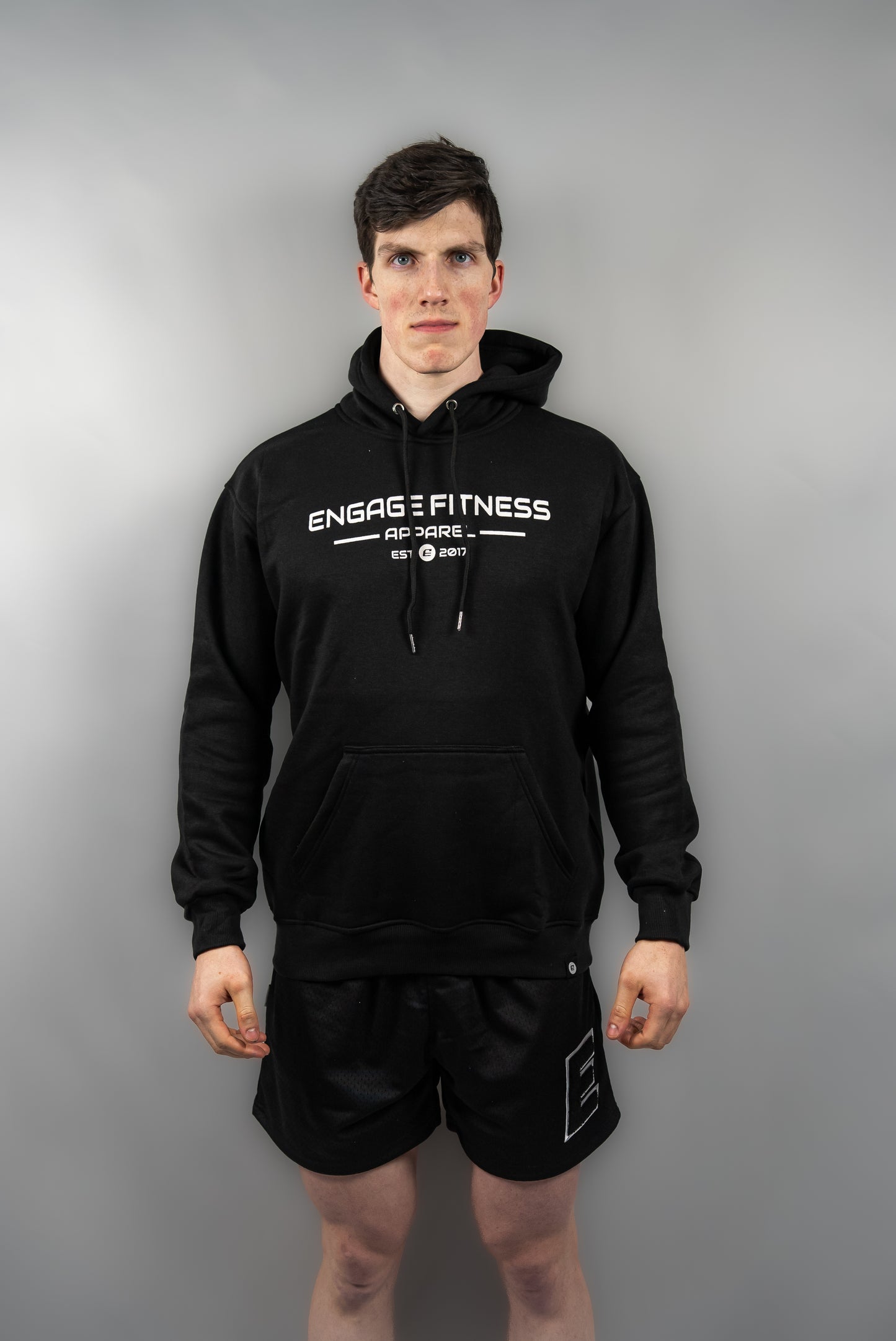 Premium Anniversary Hoodie Black