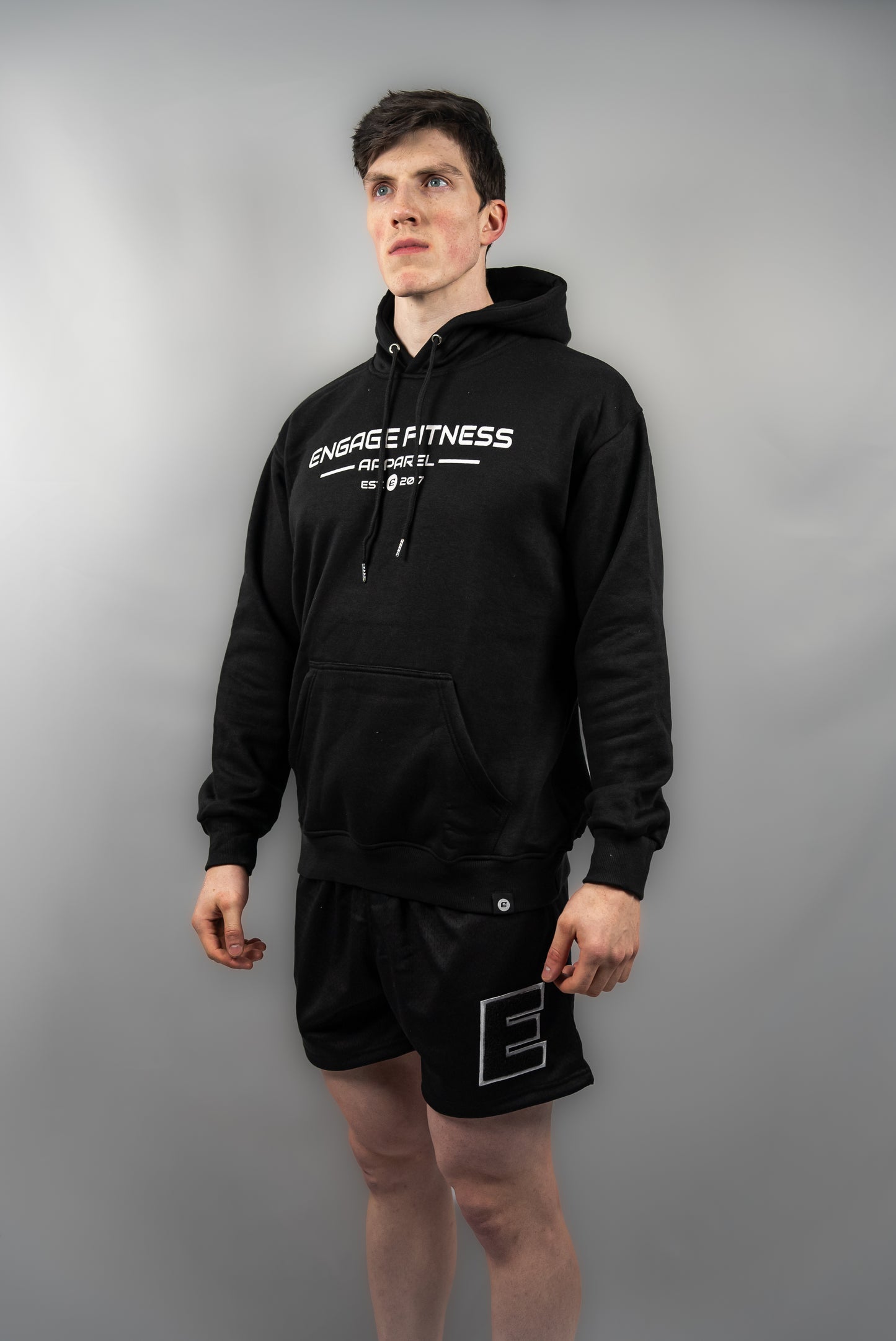 Premium Anniversary Hoodie Black